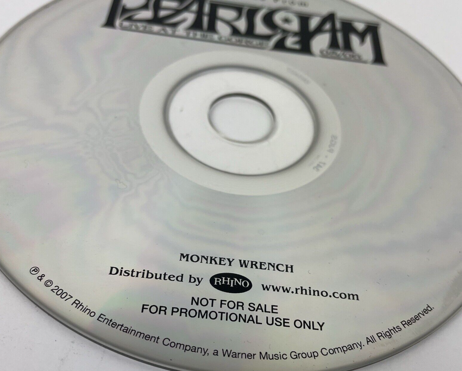 Live at the Gorge 05/06 by Pearl Jam (CD, 2008, Rhino/Warner Bros.) - Disc Only
