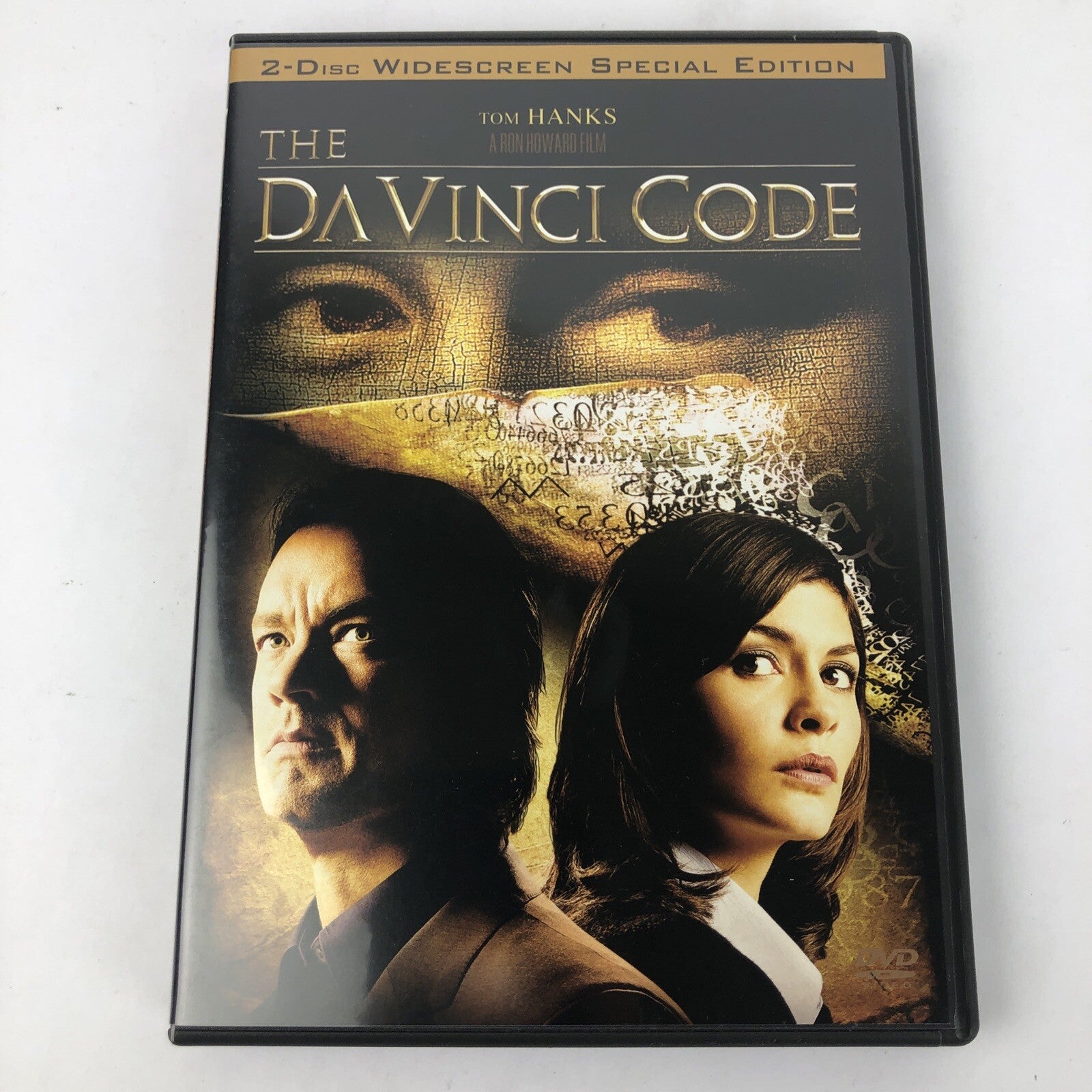 The DaVinci Code (DVD, 2006, 2-Disc Set, Widescreen Special Edition) Mint Discs