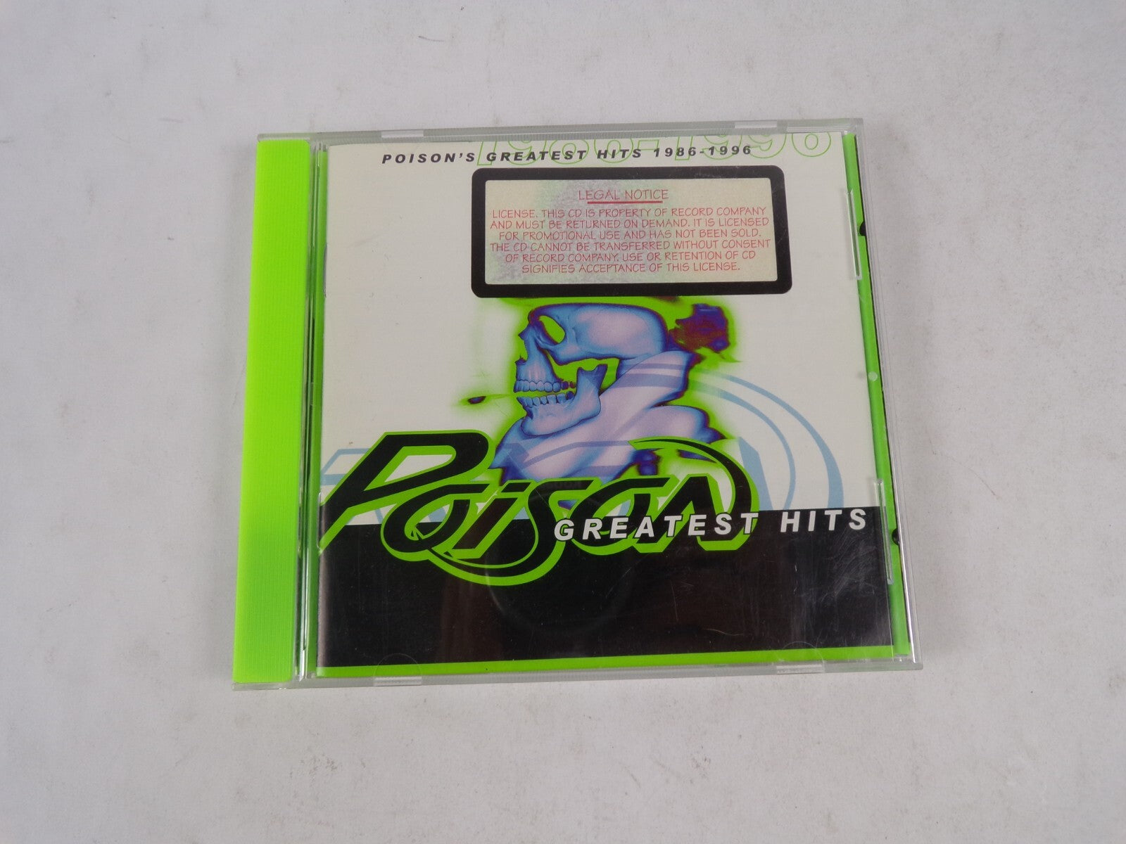 Poisons Greatest Hits Lay Your Body Down Every Rose Has Its Thorn CD#55