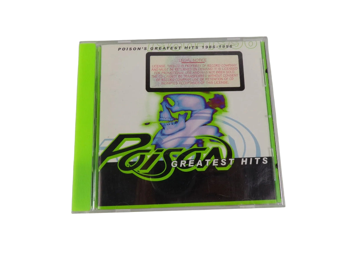 Poisons Greatest Hits Lay Your Body Down Every Rose Has Its Thorn CD#55