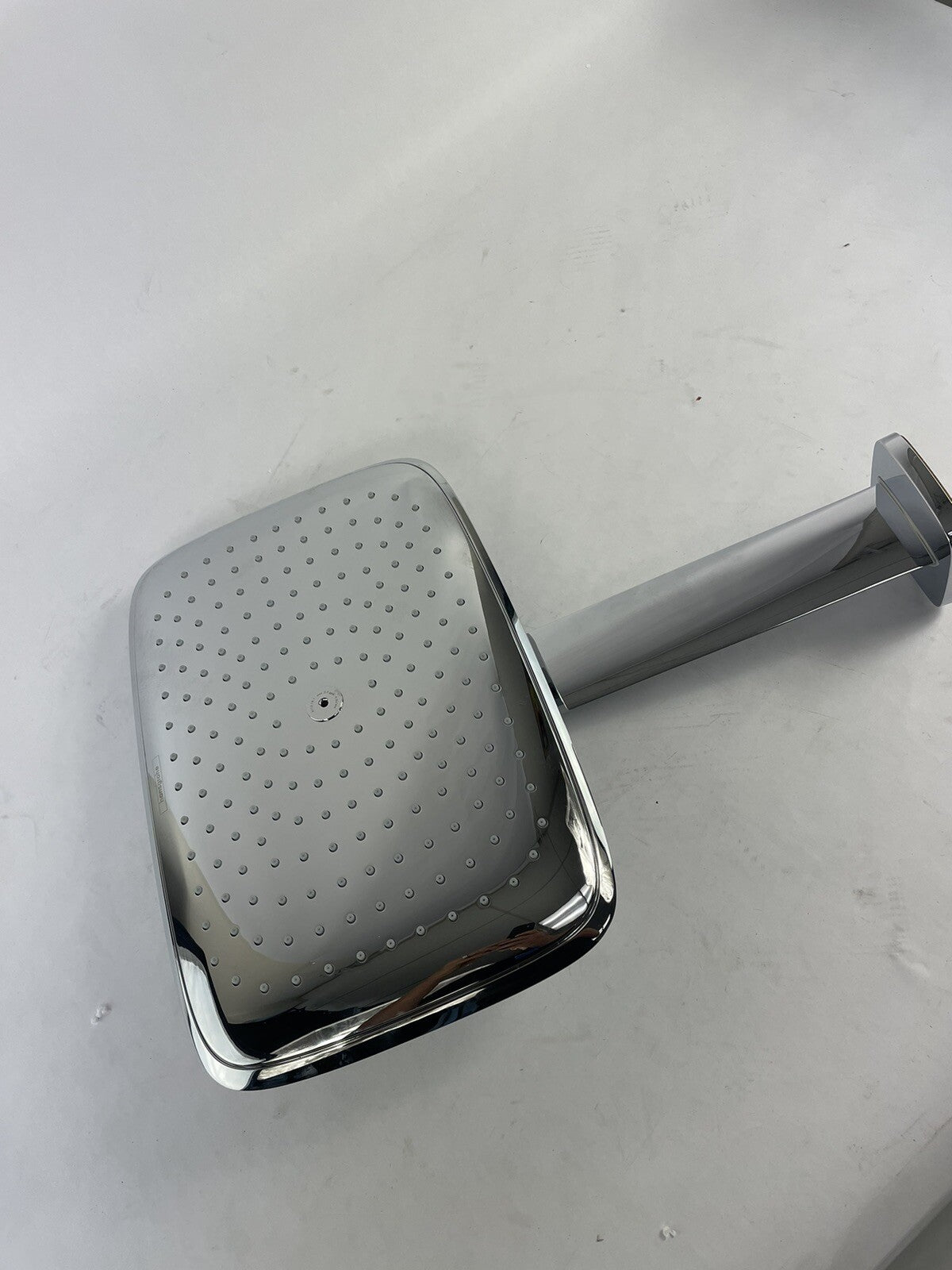 Hansgrohe 27437001 PuraVida Rain 2.5 GPM Chrome Pure Shower Head & Flange & Arm