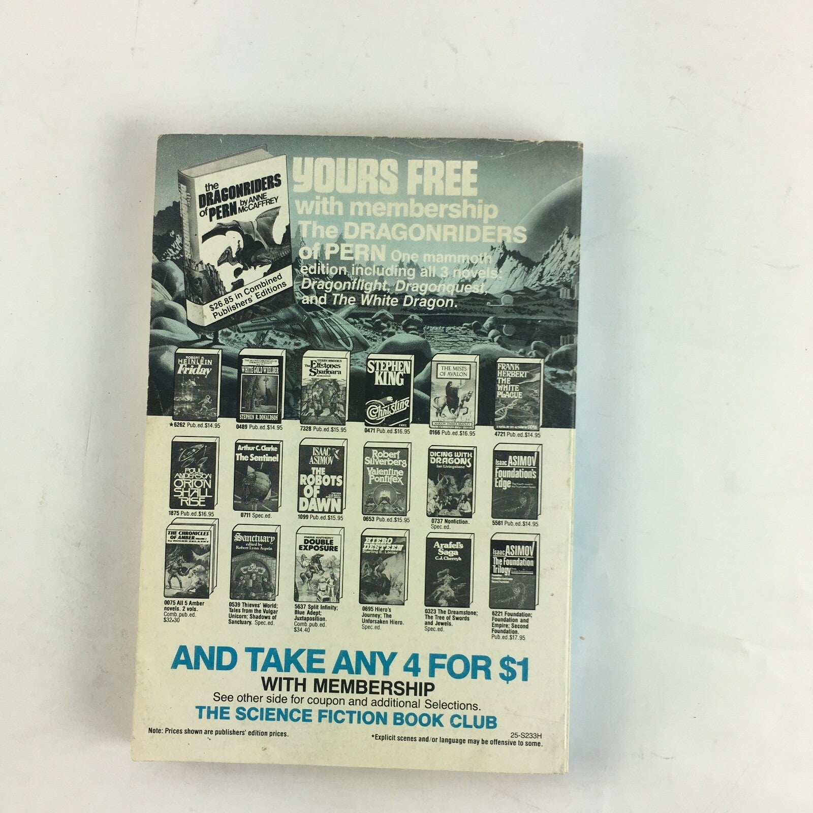 July Fantasy&Science Fiction Magazine The Greening of Bedstuy by Frederik Pohl