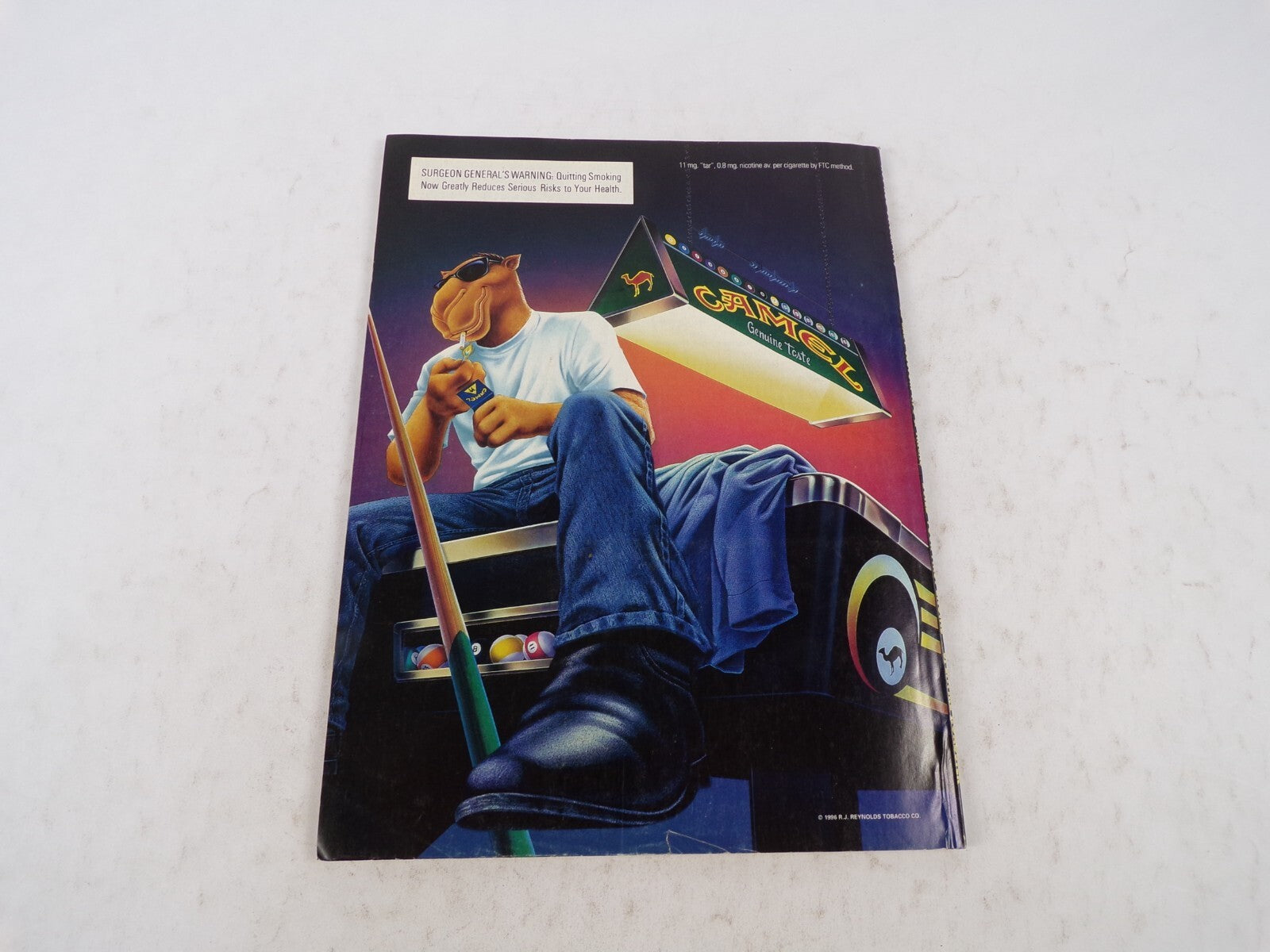 October 1996 Hot Rodding Magazine Win A '96 Chevy 350 Engine Custom Tips&Tricks