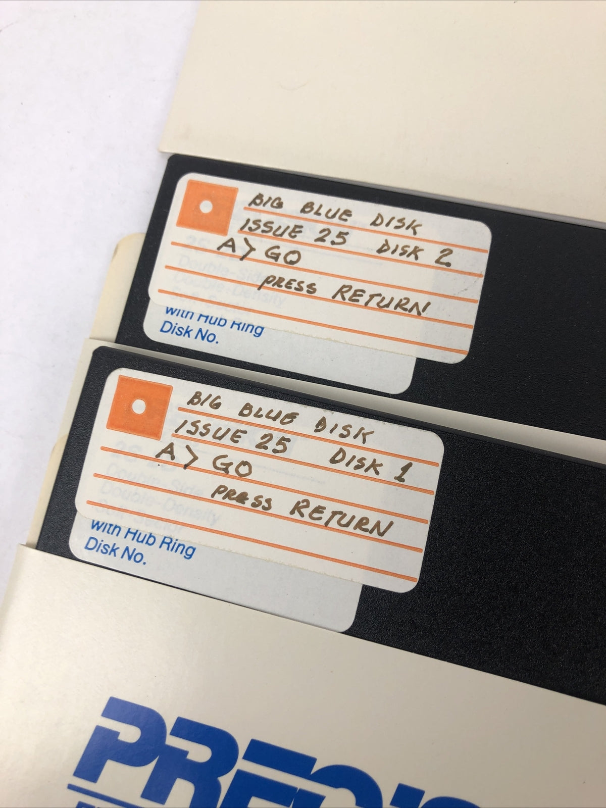 Big Blue Disk PC Games Meal Mate + More Lot of 12 Vintage PC Publication Disks