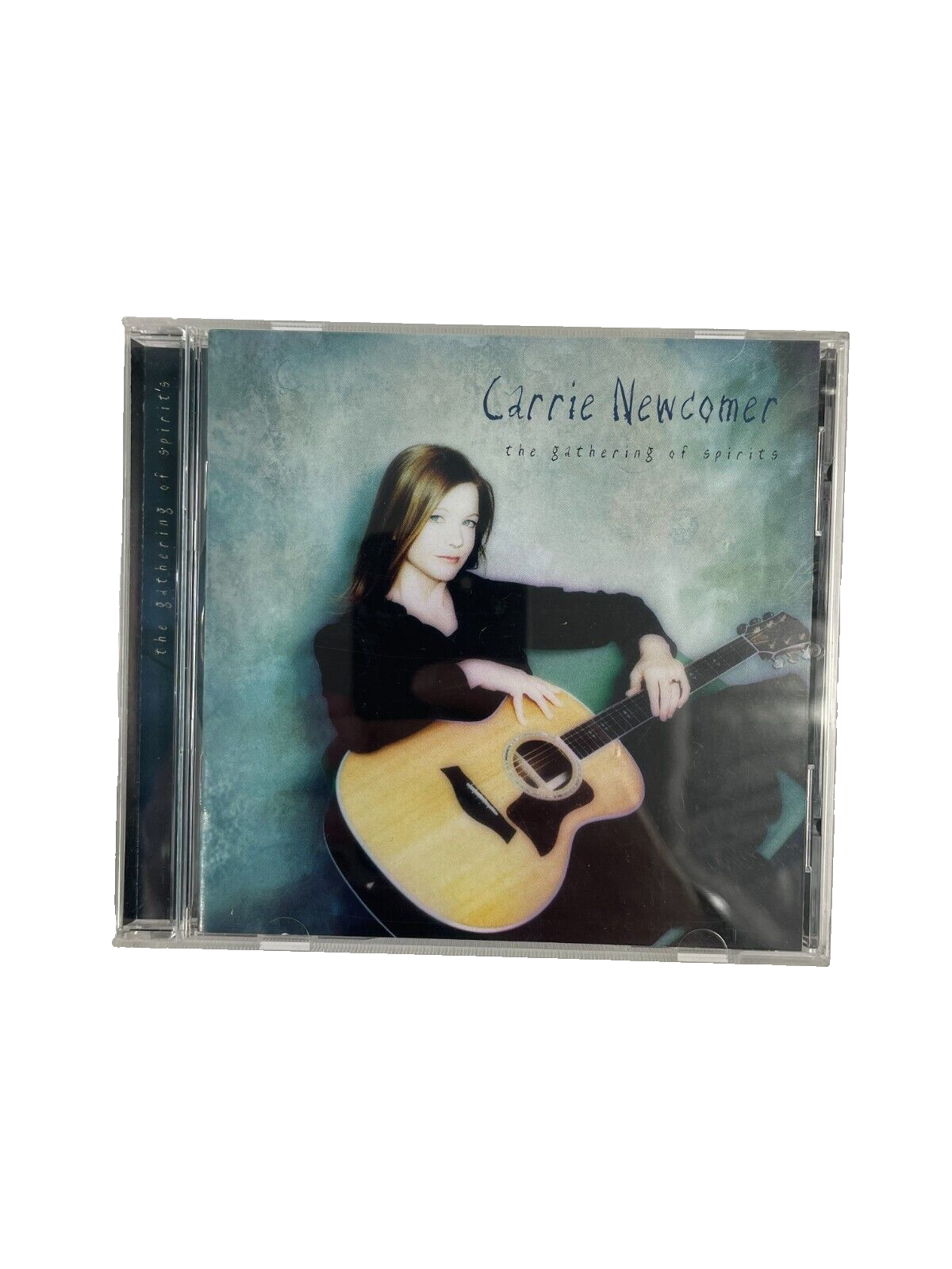 Carrie Newcomer The Gathering Of Spirits Holy As A Day Is Spent Silver #M-N-O