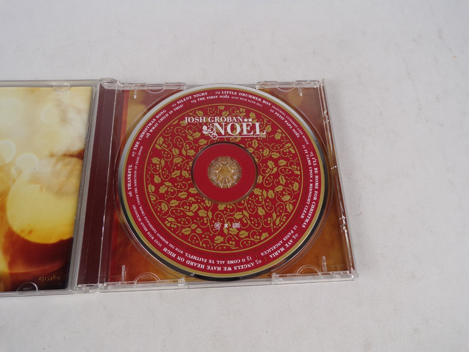 Josh Groban Noel Silent Night Little Drummer Boy I'll Be Home For ChristmasCD#54