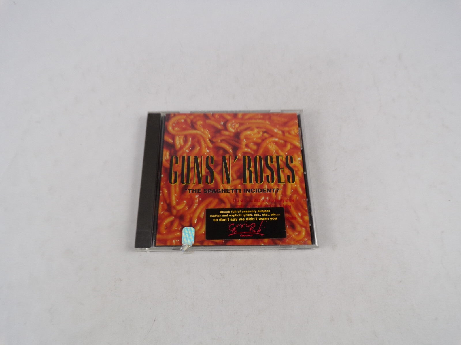 Guns N' Roses "The Spaghetti Incident?" Since I Don't Have You New Rose CD#22