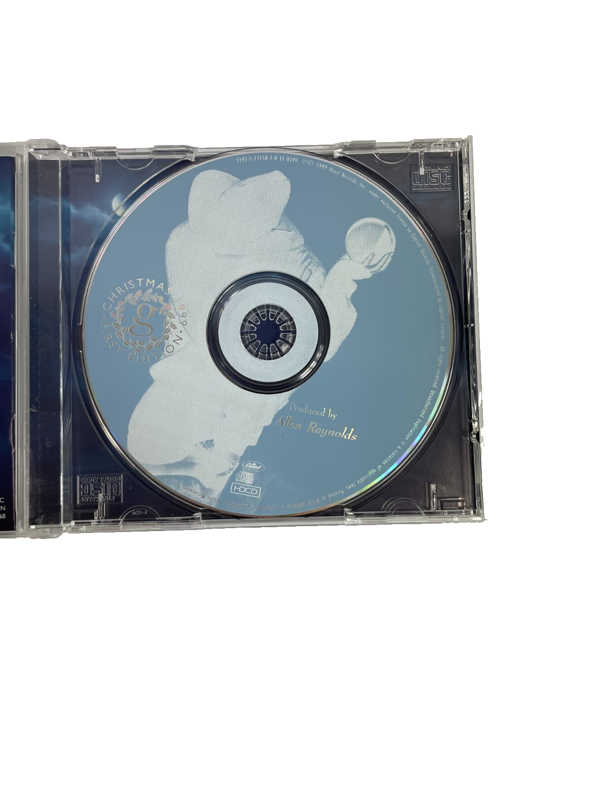 Garth Brooks – Garth Brooks & The Magic Of Christmas White Christmas CD#29