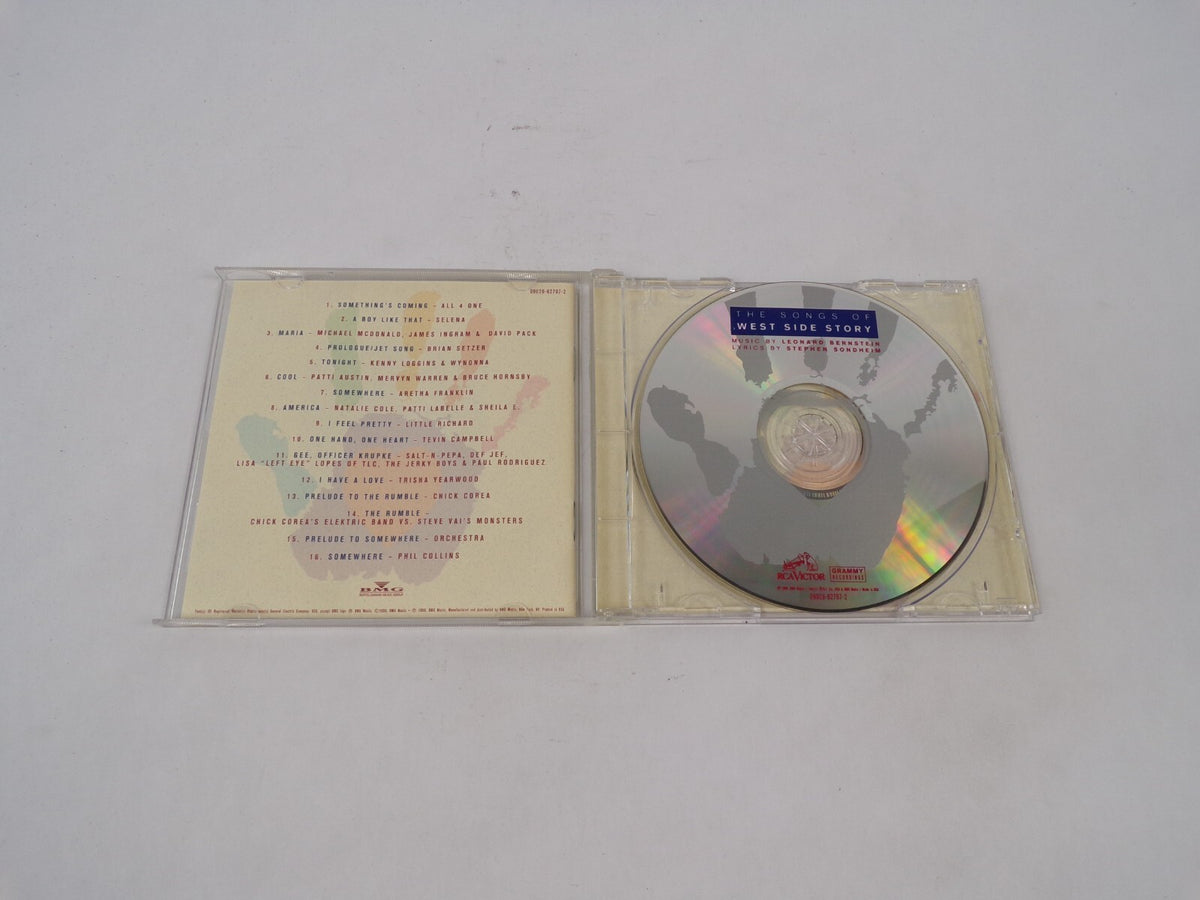 The Songs Of West Side Story Something's Coming A Boy Like That Maria CD#68