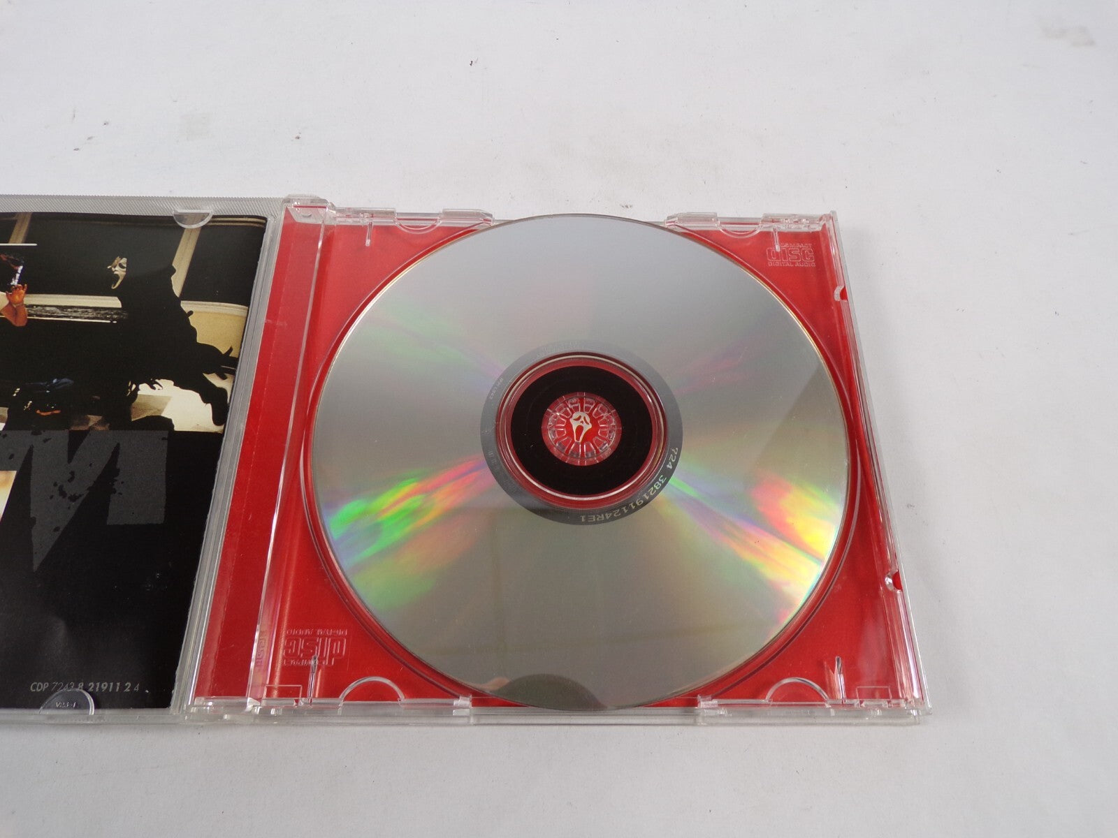 Music From The Dimension Motion Picture 2 Scream The New Thriller Fromm CD #43