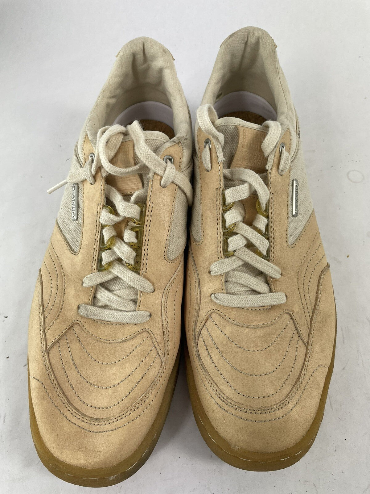 K-Swiss Mens Ambassador Elite CC Sneakers Undyed Size 11