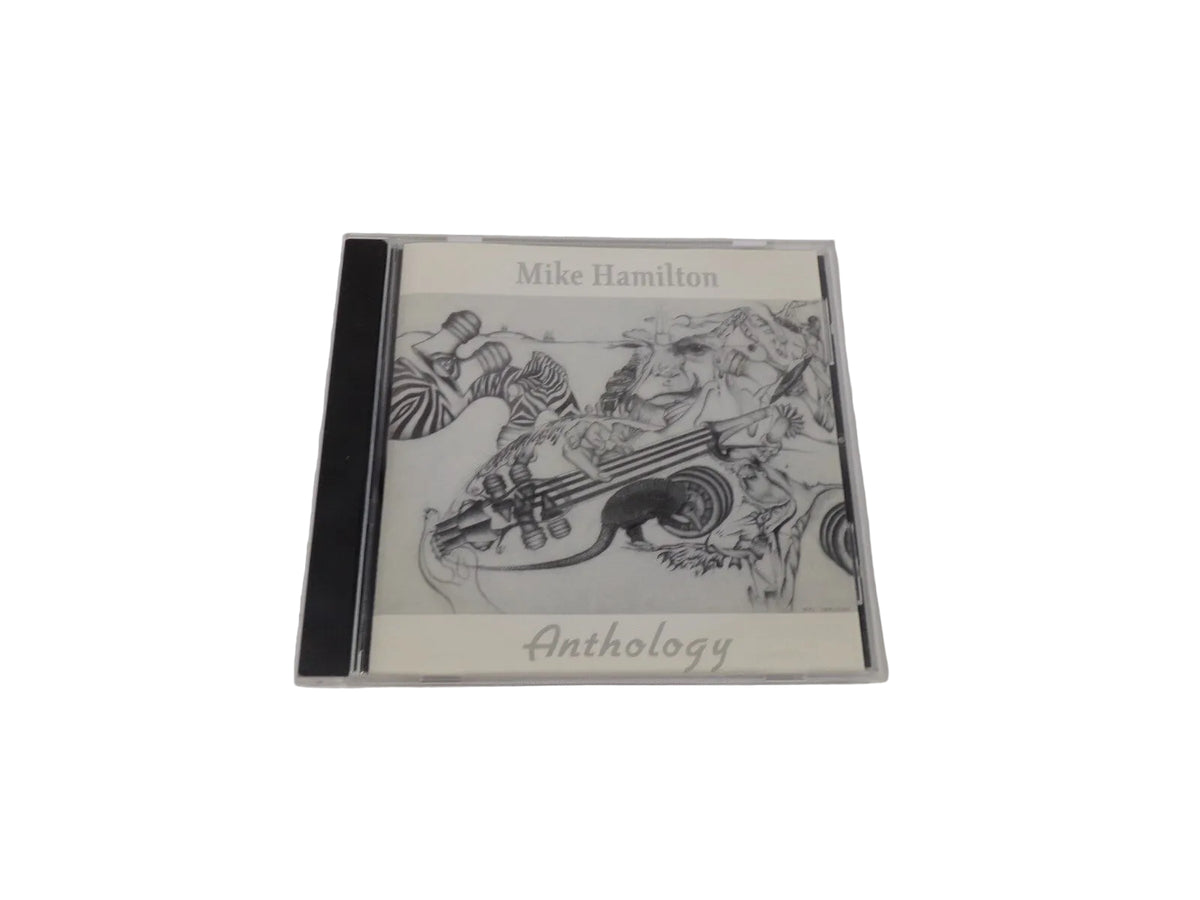 Mike Hamilton Anthology Persistence Bird Of Prey 3 Whishes Ago The Phantom CD#70
