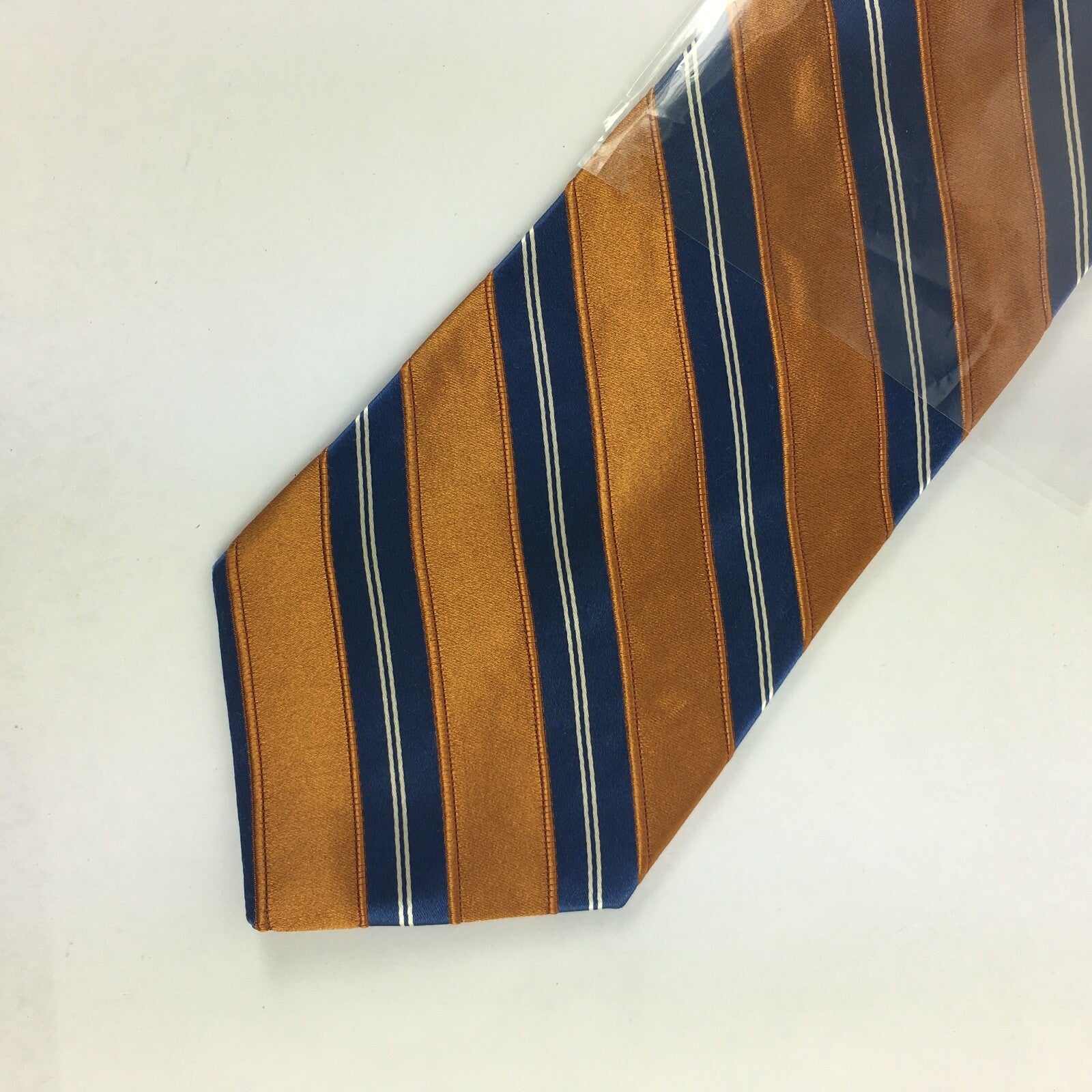 Genuine Tomy Hilfiger 100%Silk Handmade Stylish Formal/Casual Tie Multi Coloured