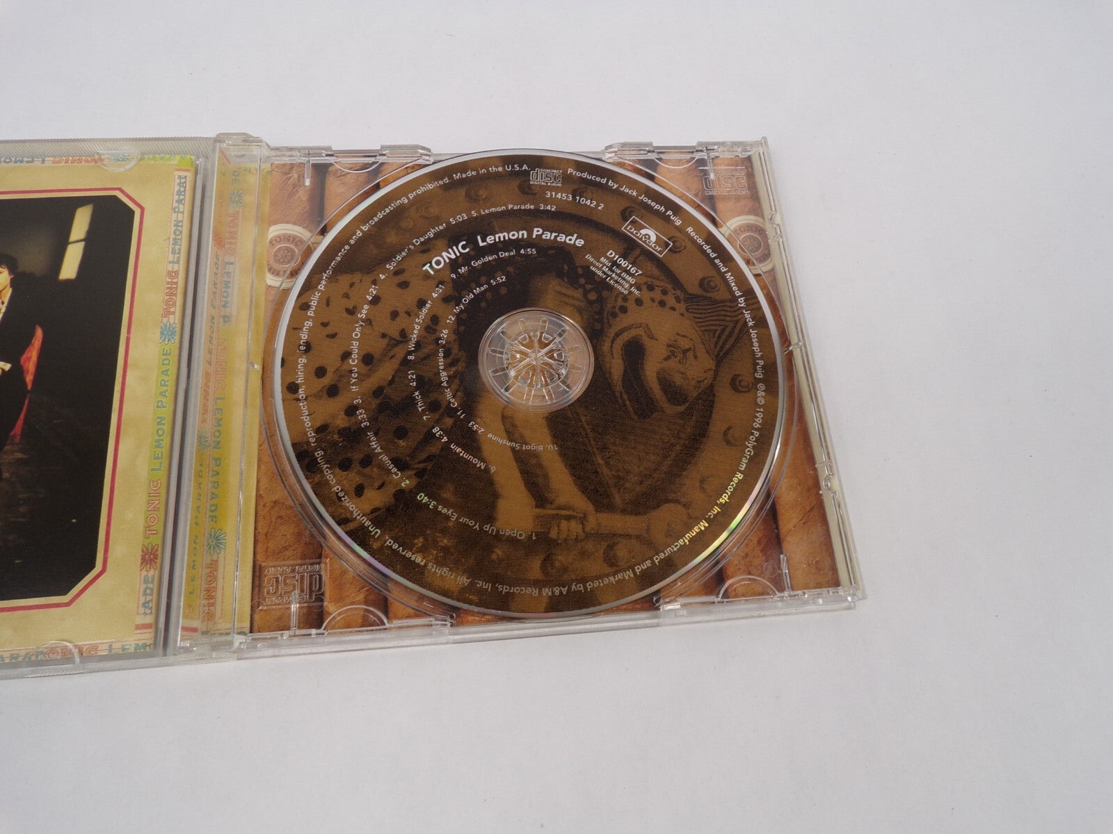 Lemon Parade Open Up Yours Eyes Casual Affair If You Could Only See CD#63