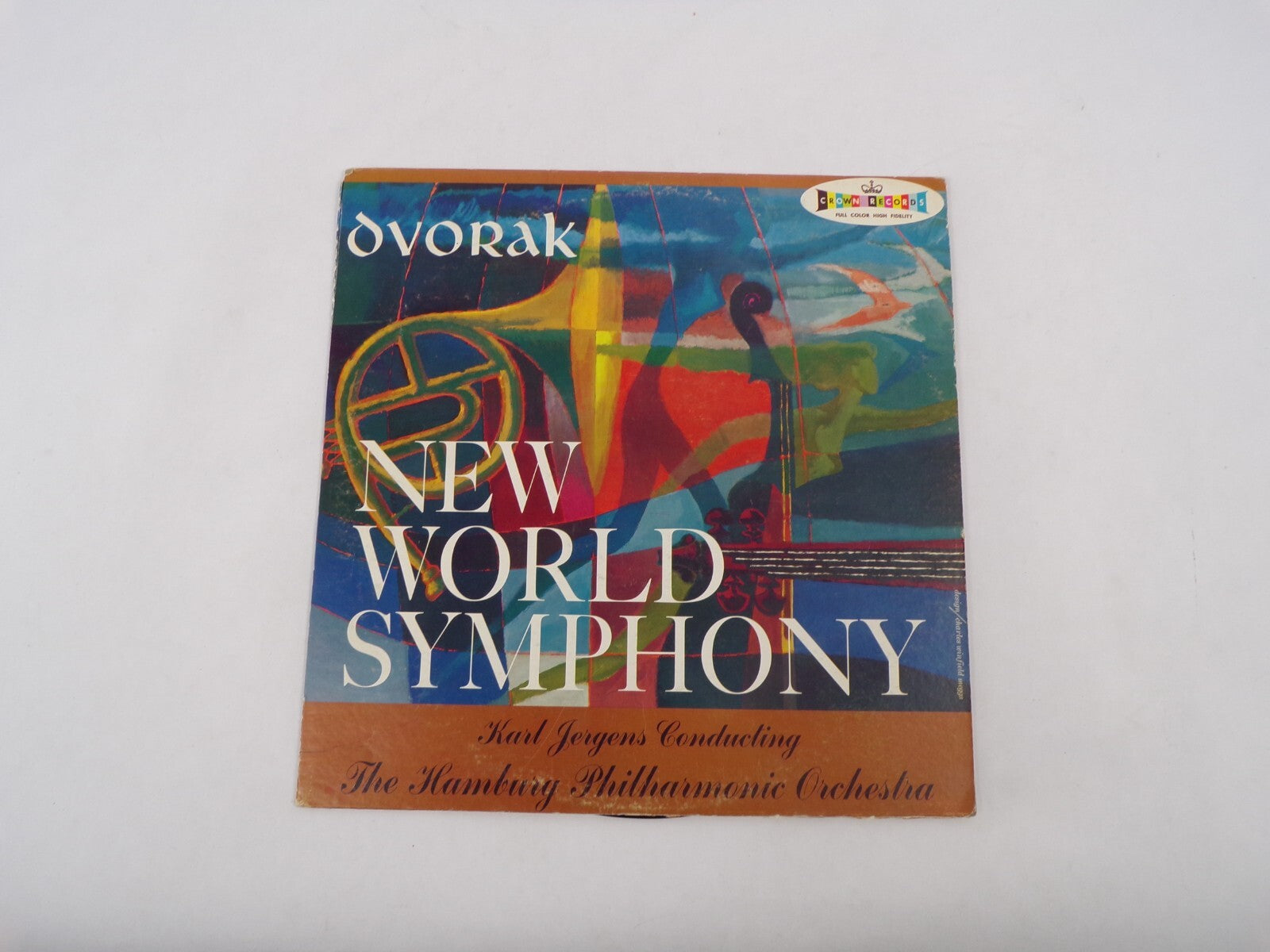 Svorak New World Symphony Karl Jergen's Conducting The Hambury Philharmonic Orch