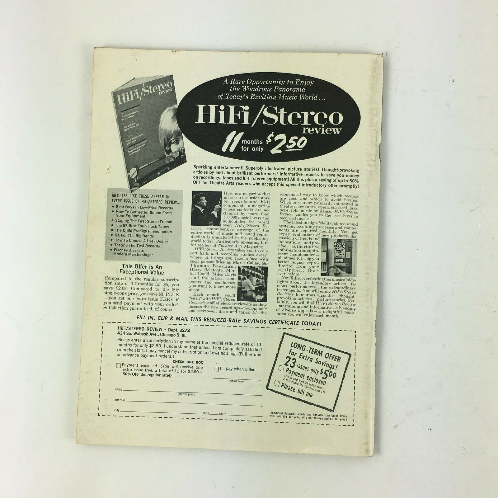 April 1962 Theatre Arts Magazine A Passage to India by SanthaRama Rau EM.Forster