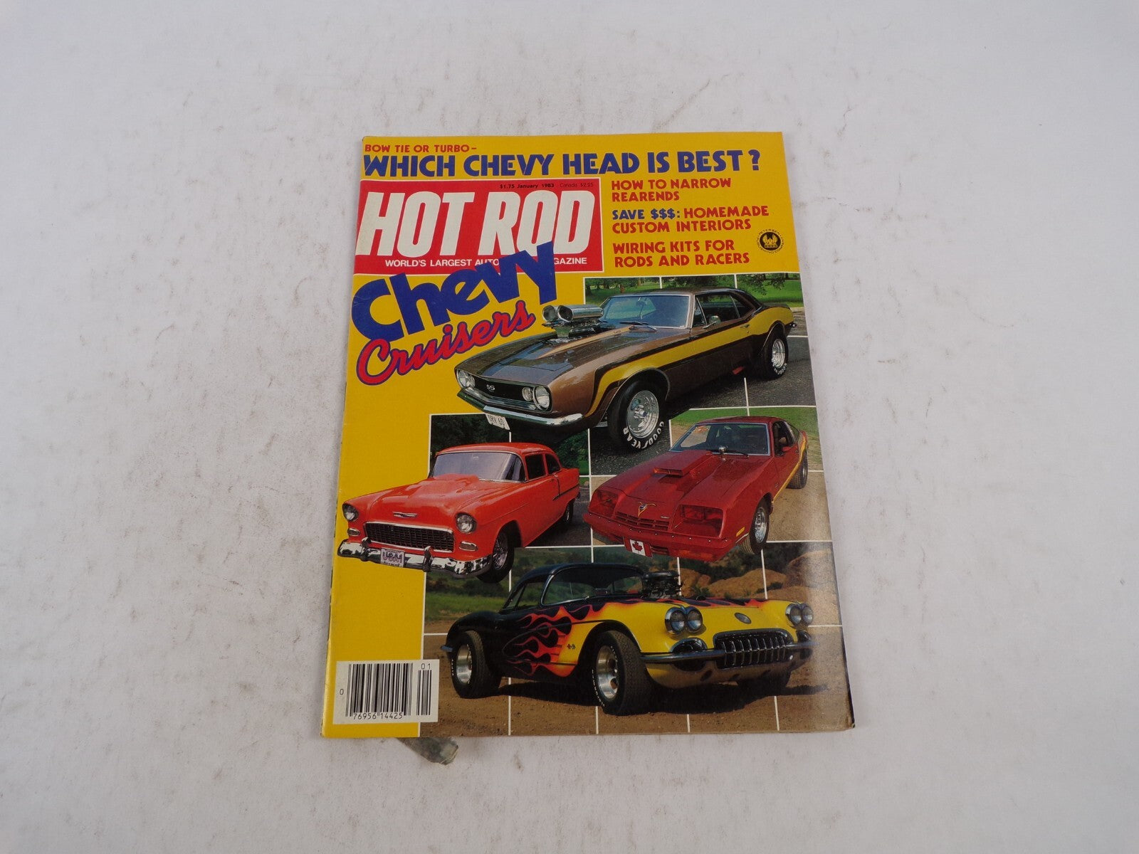 June 1986 Hot Rodding Magazine Chevy Cruisers Which Chevy Head Is Best? How To