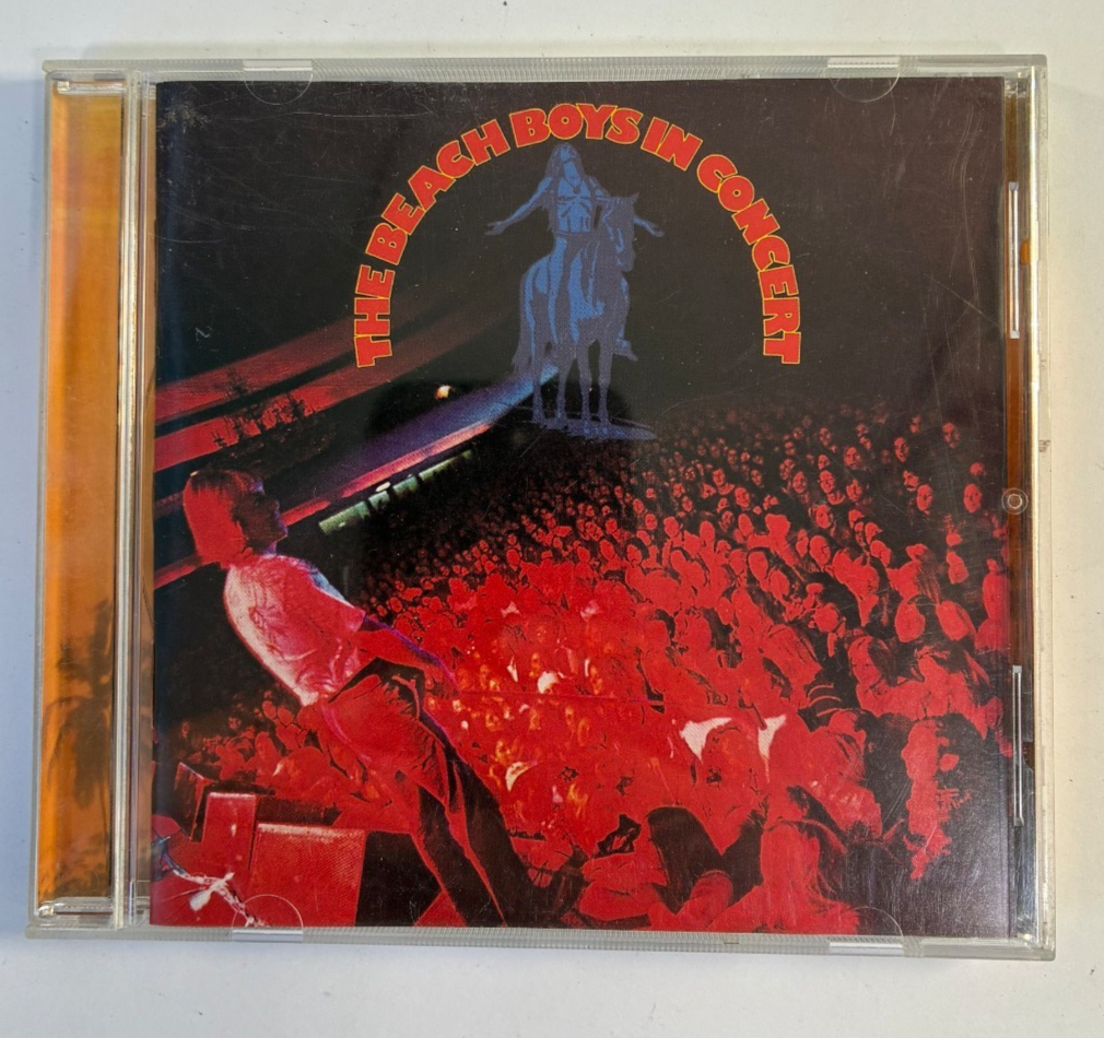 The Beach Boys - In Concert CD 2000 Live 24-Bit Remaster Capitol Records Stereo