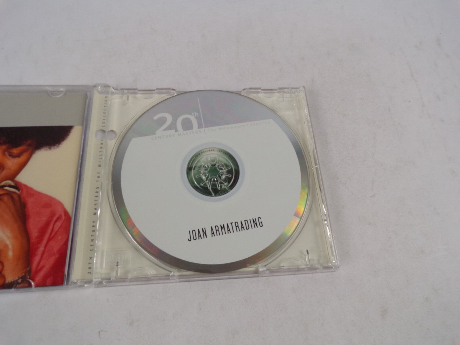 The Best Of Joan Armatrading The Millennium Collection Drop The Pilot Me MyCD#31