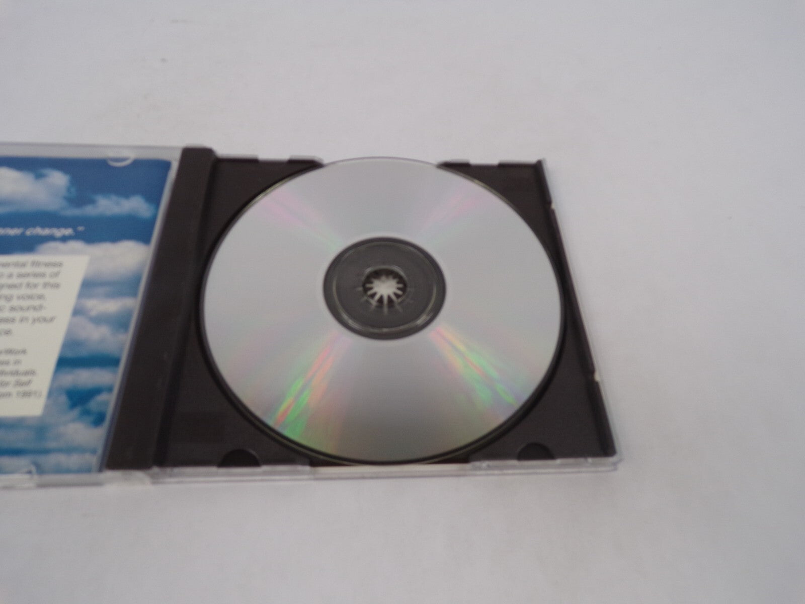 Joel Levey The Fine Art Of Relaxation Self-Guided Compact Disc Earth View CD#71