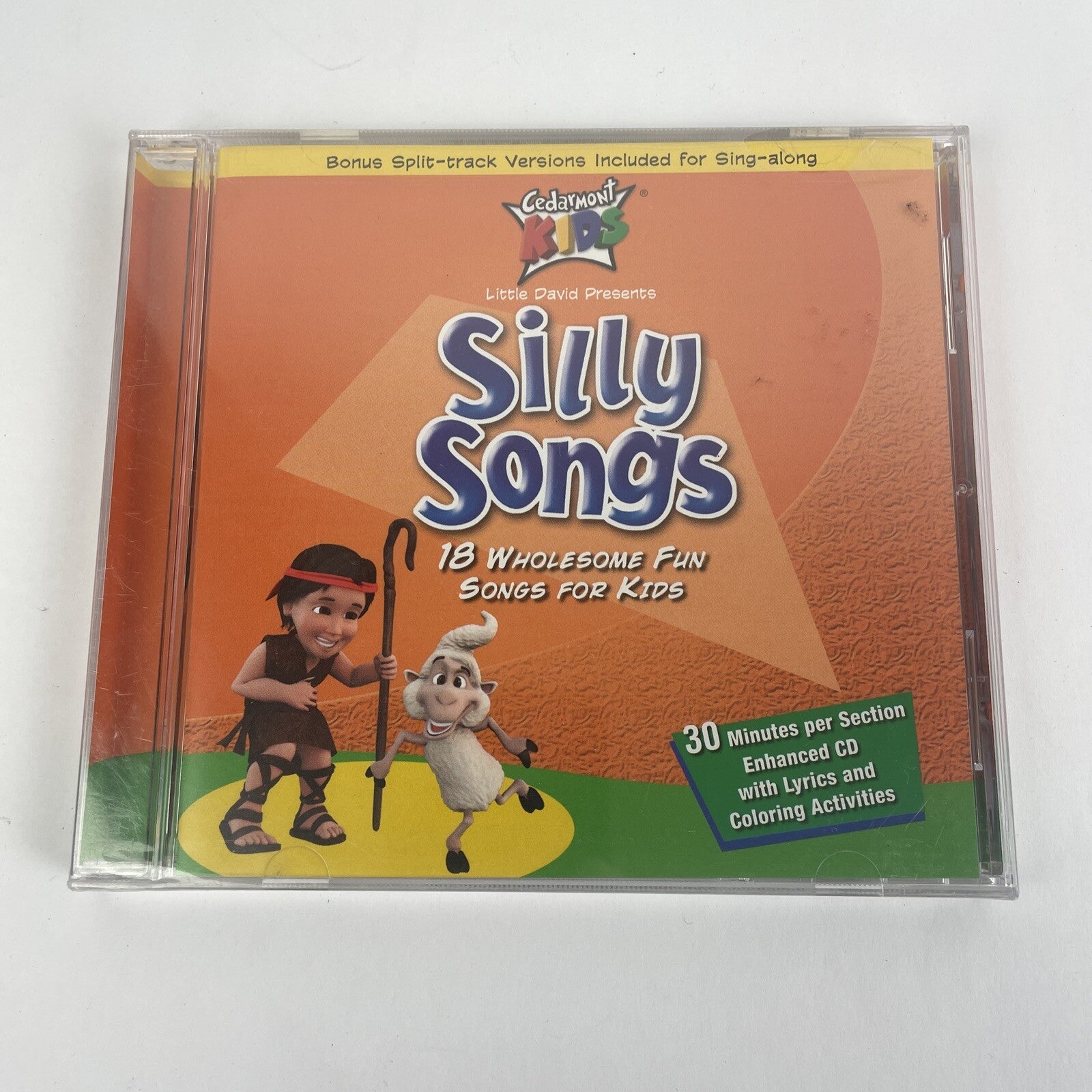 Classics: Silly Songs - Cedarmont Kids (CD, 1996) 18 Wholesome Fun Kids Songs #4