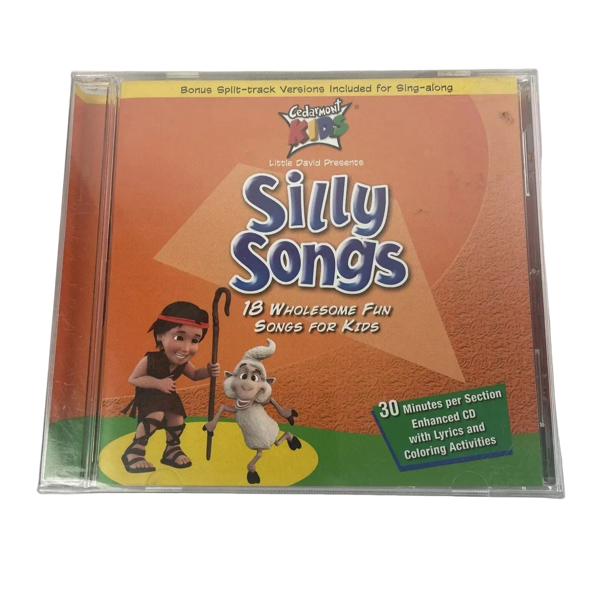 Classics: Silly Songs - Cedarmont Kids (CD, 1996) 18 Wholesome Fun Kids Songs #4