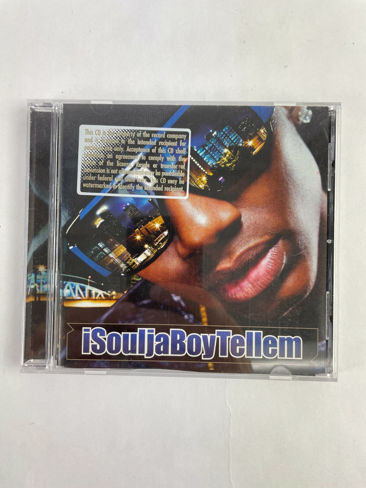 iSoulja Boy Tellem I'm Bout Tha Stax Bird Walk Turn My Swag On Gucci Disc Q11