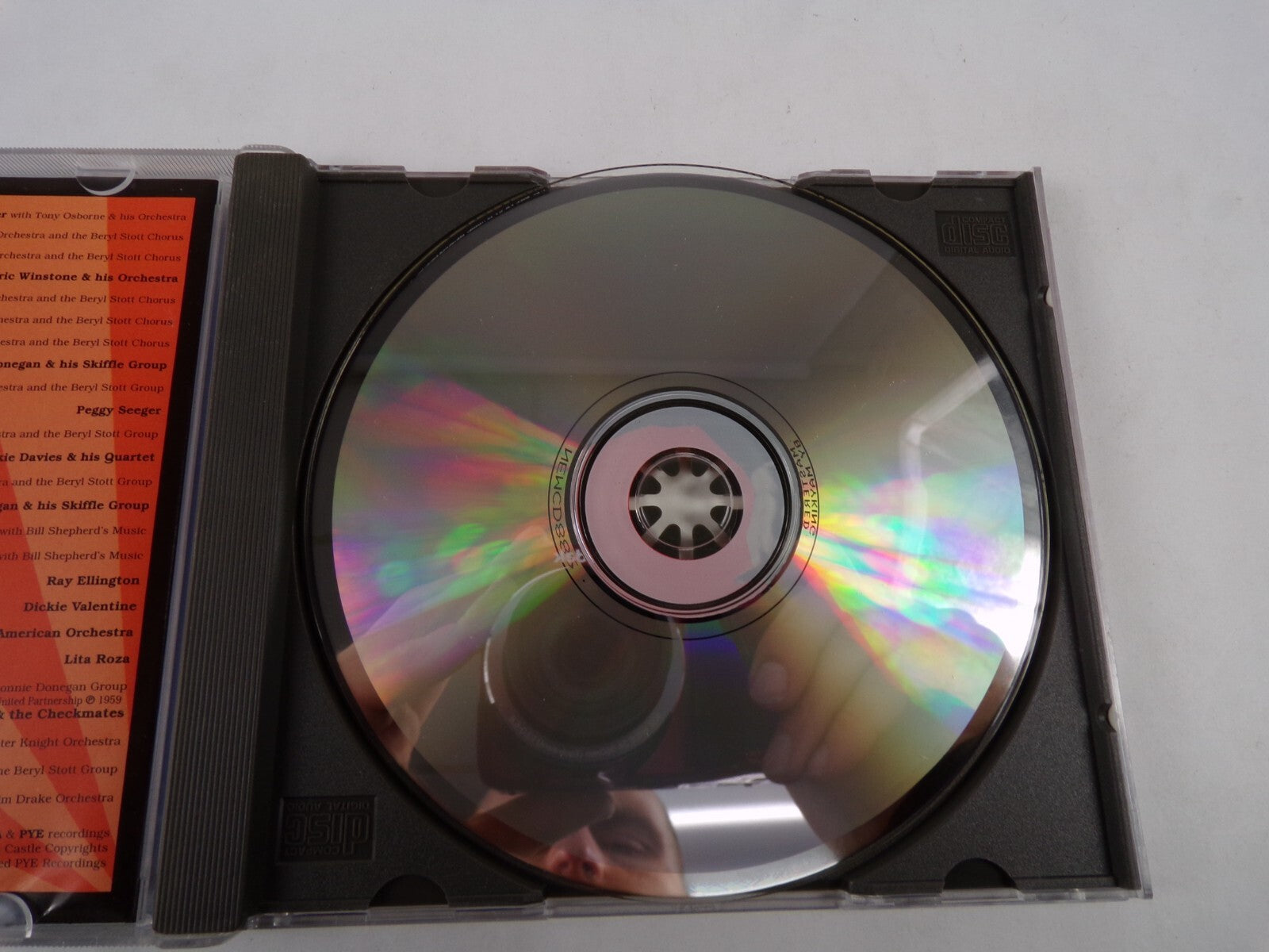 The Joe Meek Story Volume 5 The Early Years Georgia's Got A Moon CD#59