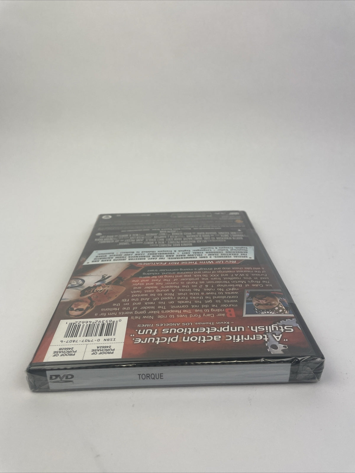 Torque (Widescreen Edition) DVD Video - Ice Cube Martin Henderson - Brand New