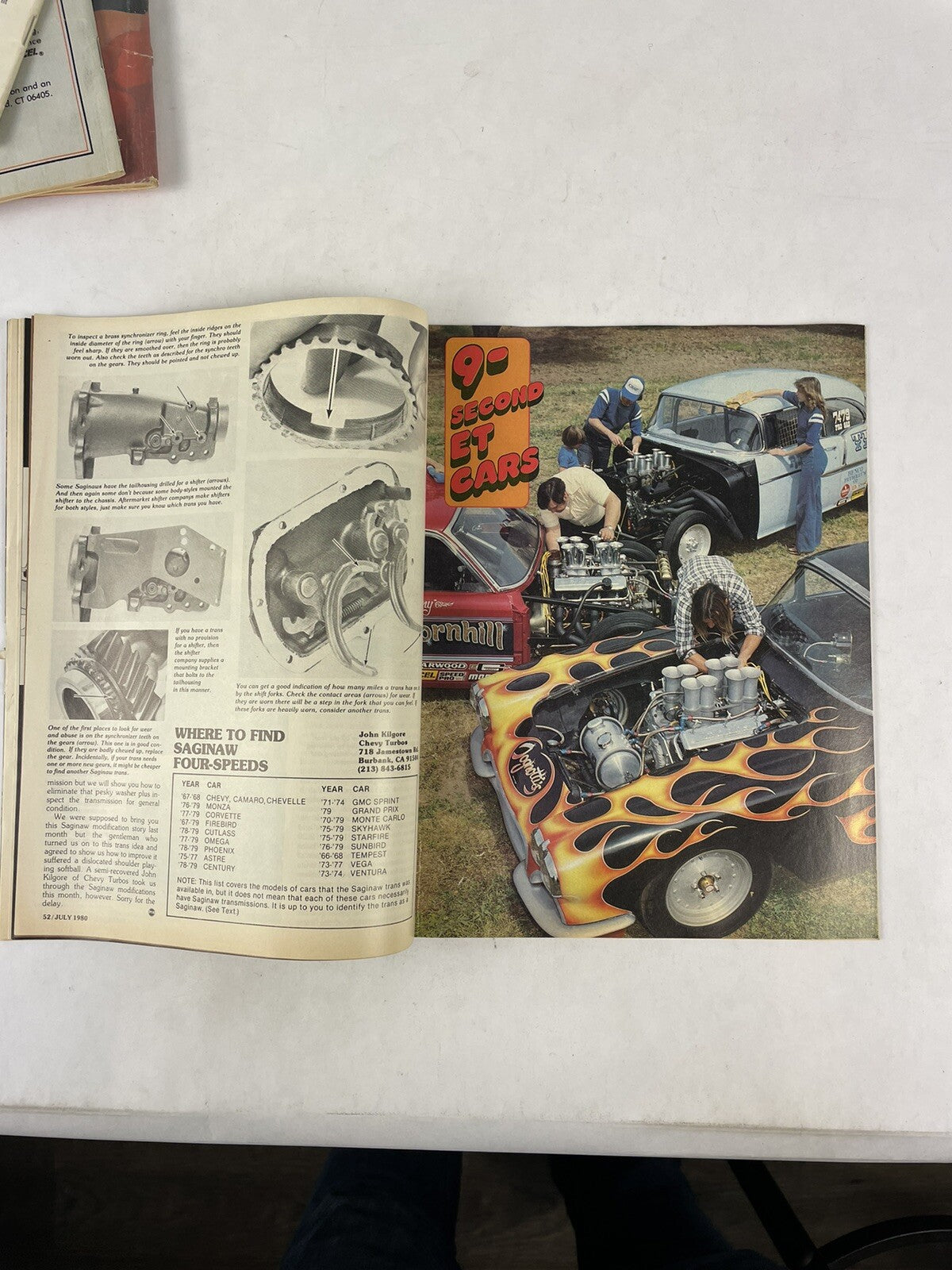 Lot of 12: Hot Rodding MAGAZINES Complete Full Set 12 issues Jan to Dec 1980