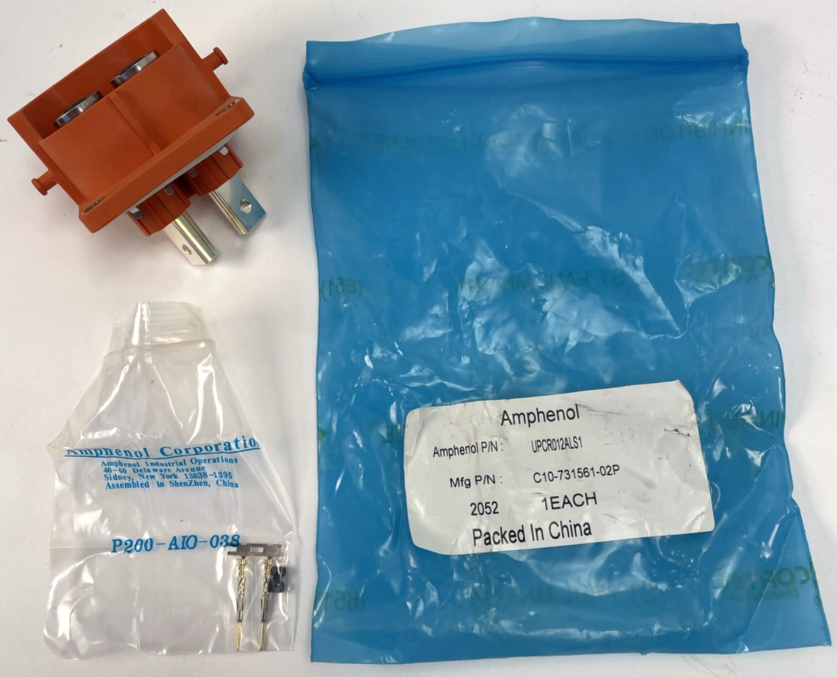 Amphenol Industrial, UPC RADSOK EV Connector Female, 250A P/N UPCR012ALS1