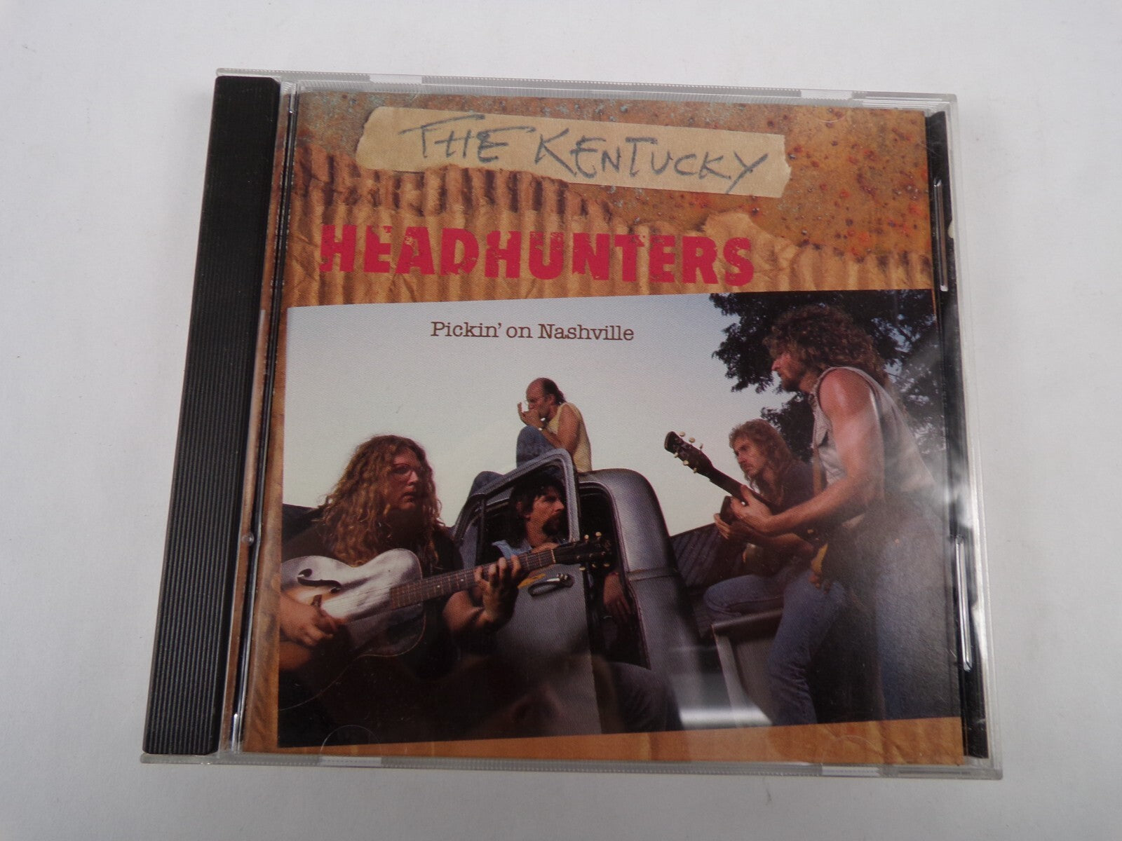 The Kentucky Headhunters Pickin On Nashville Dumas Walker Rag Top Smooth CD#60