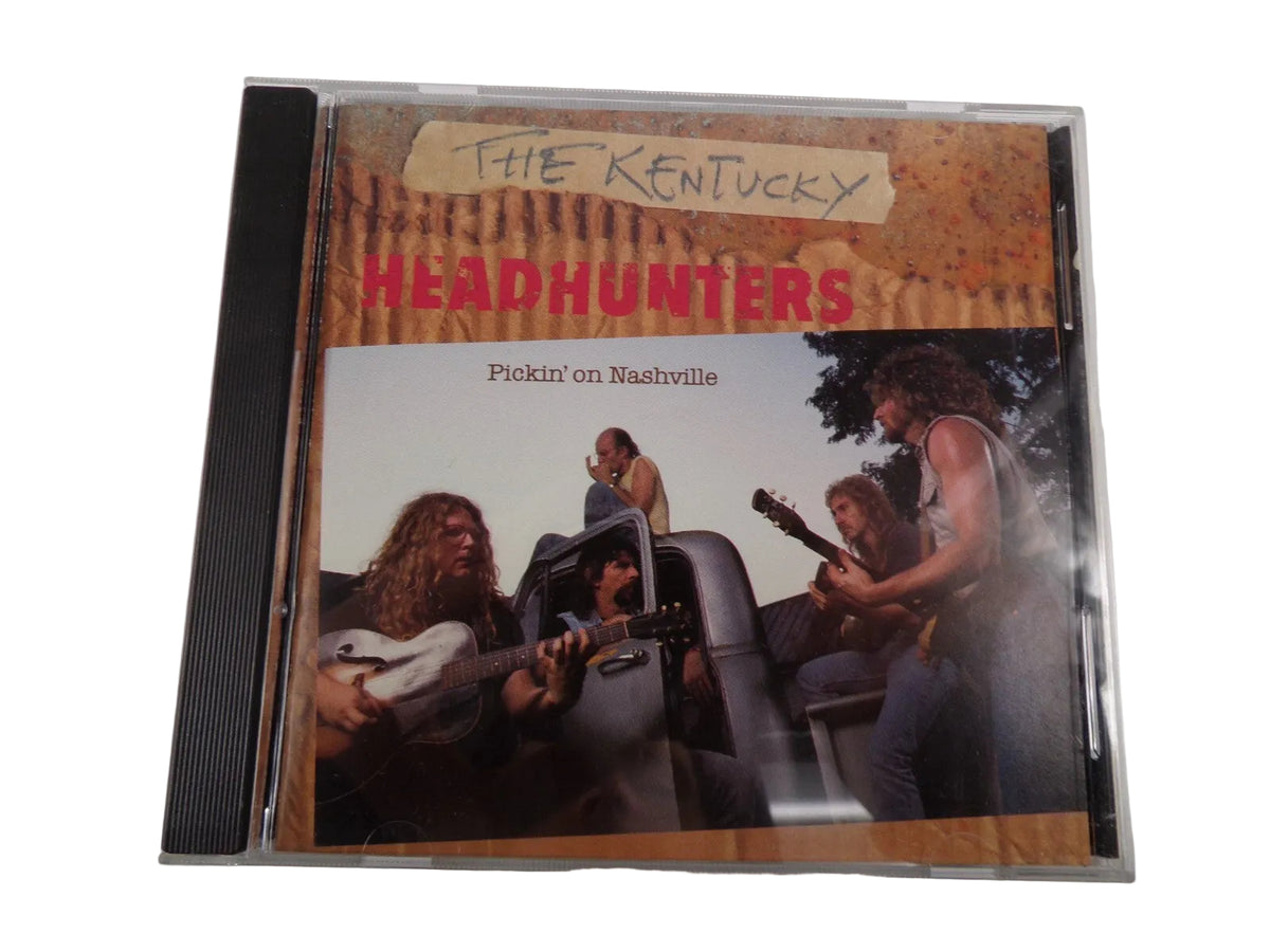 The Kentucky Headhunters Pickin On Nashville Dumas Walker Rag Top Smooth CD#60
