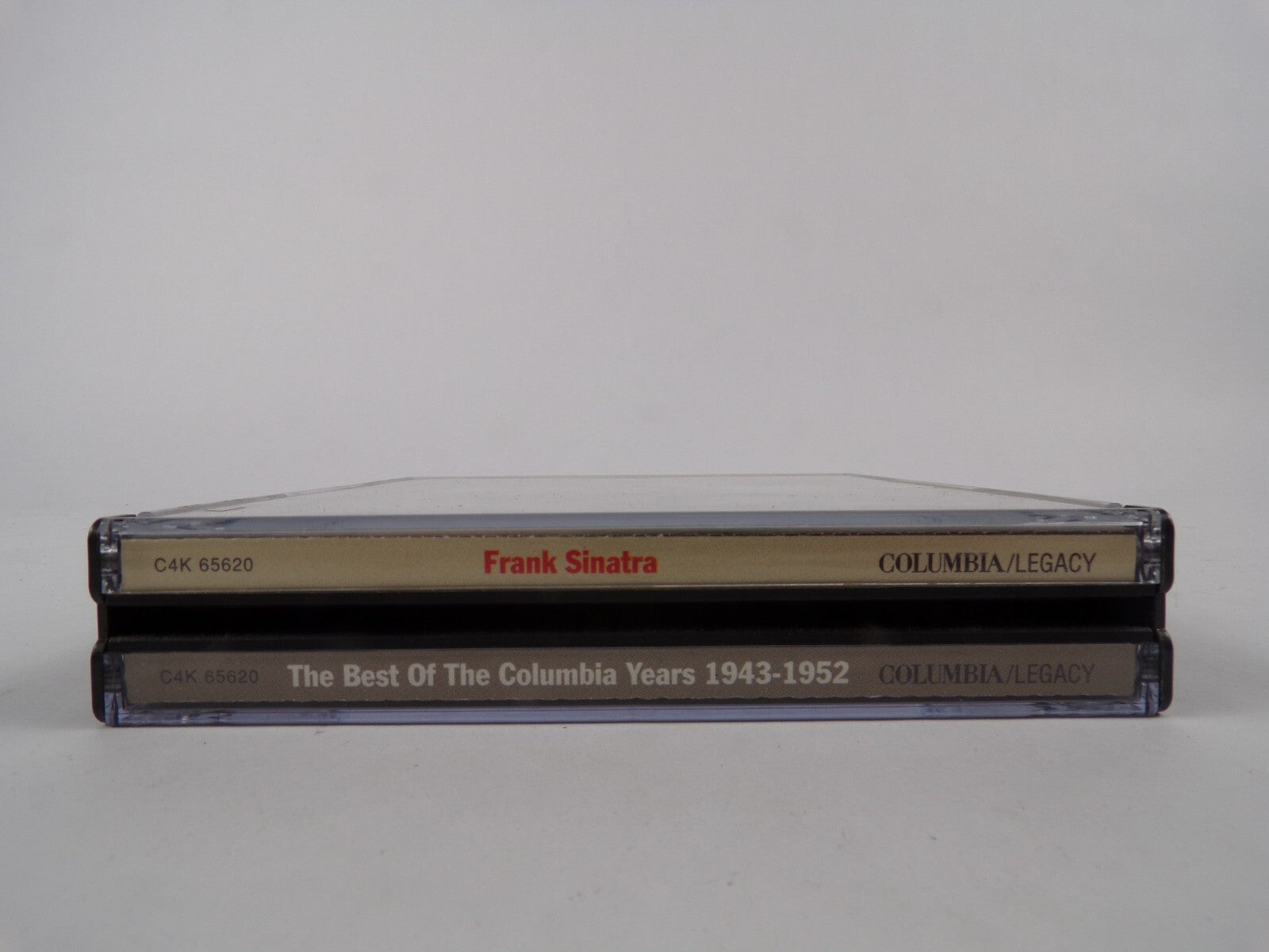 The Best Of Columbia Years A Ghost Of A Chance All Of Me All The Things You CD#2