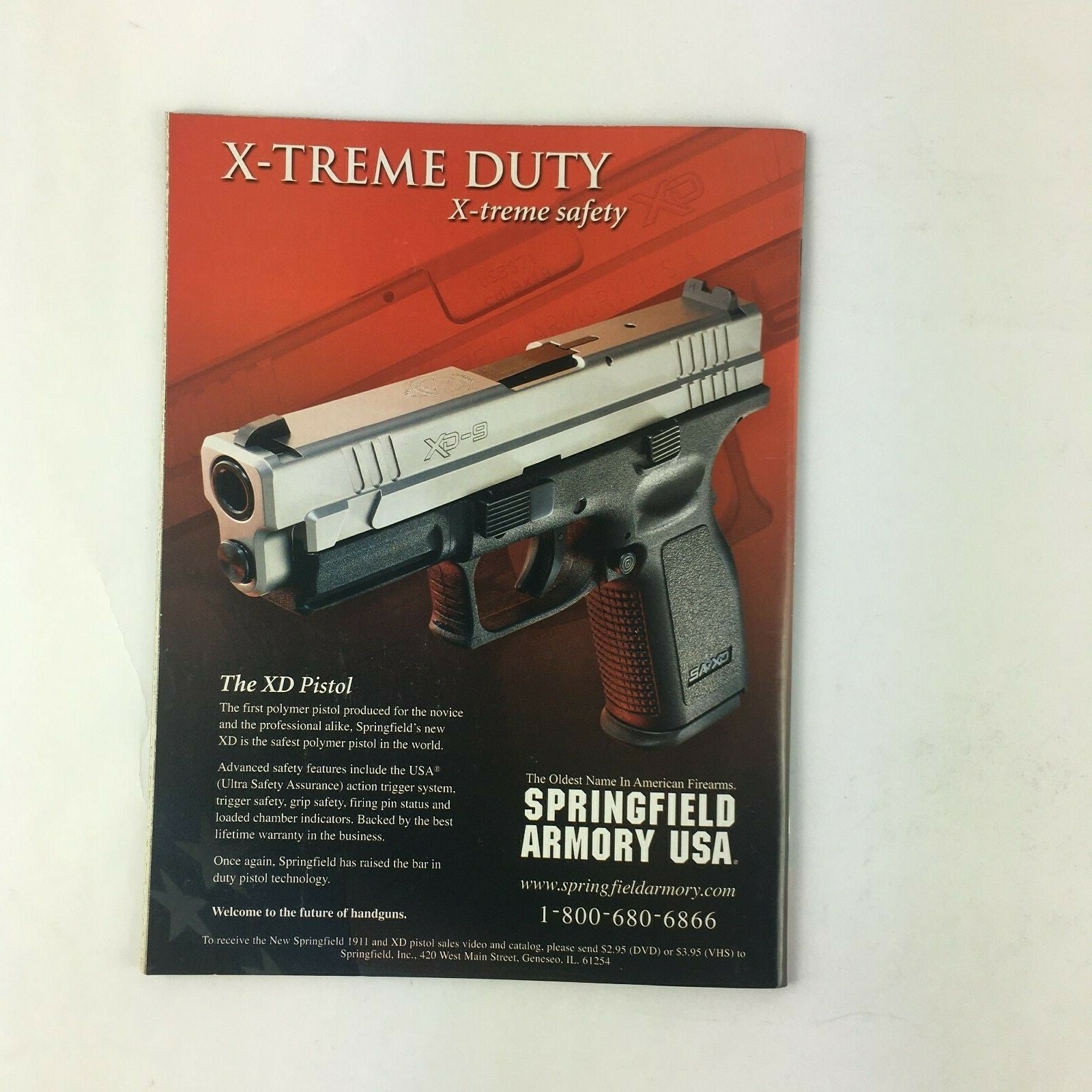 March 2004 Shooting Times Magazine Para's New 12 round .45 Gets An A S&W K-Comp