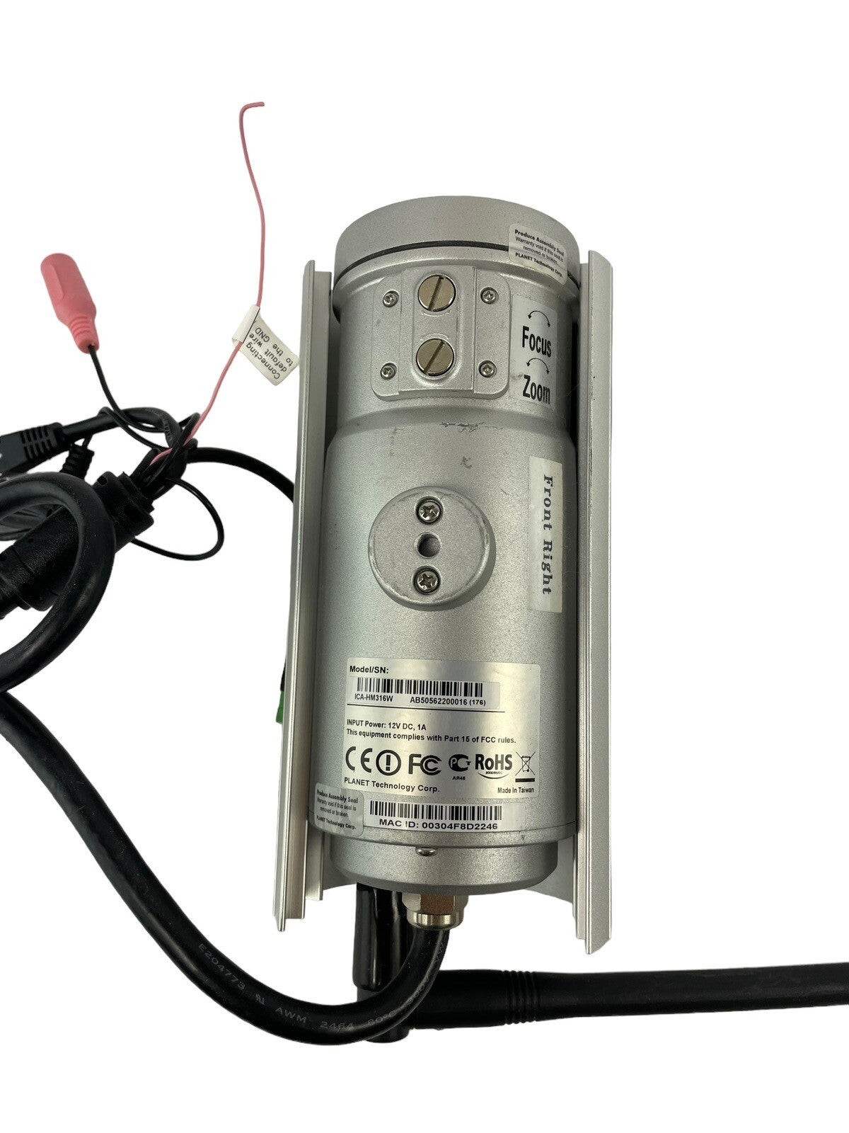 PLANET ICA-HM316W 2 Mega-Pixel 11n Outdoor IR IP Camera