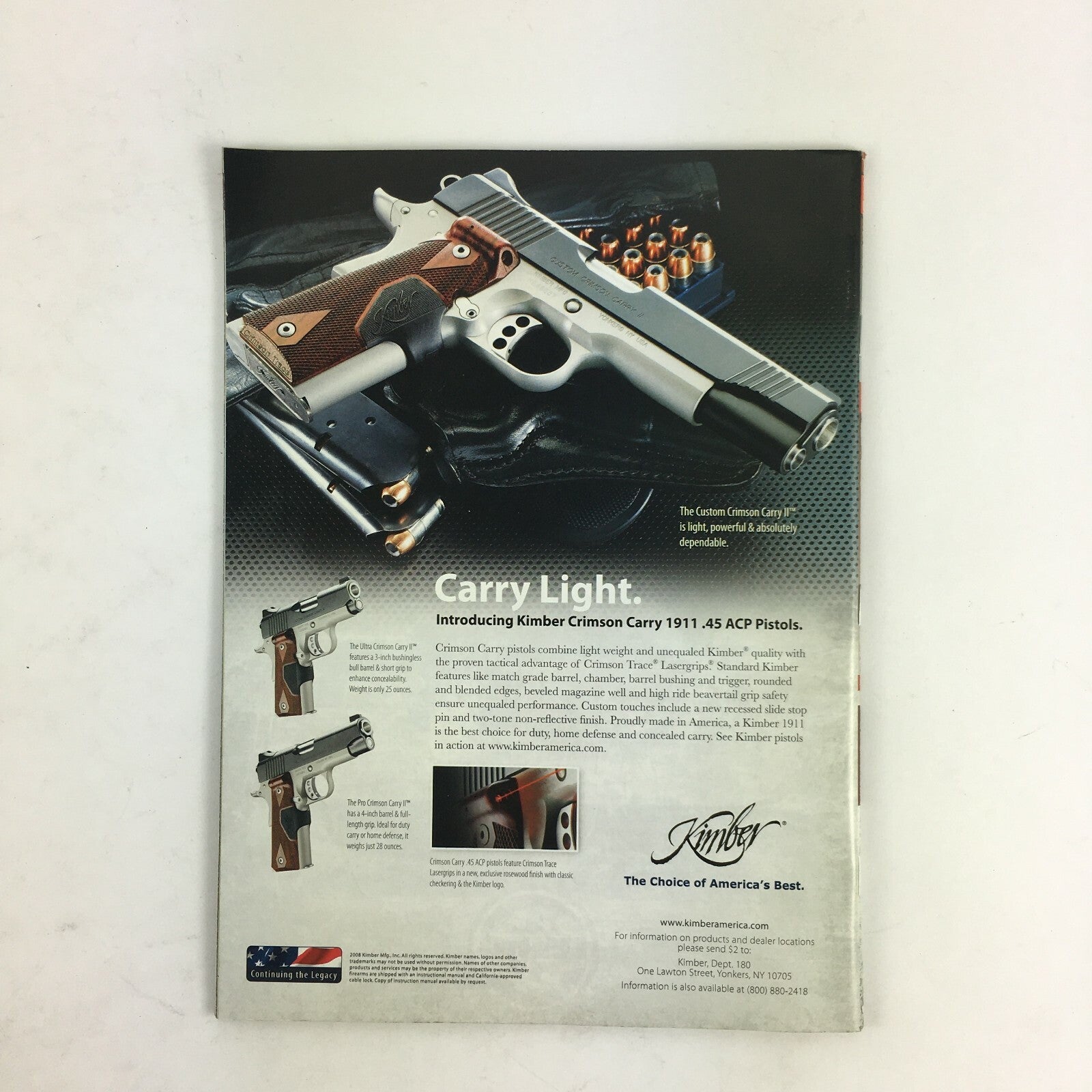 March 2010 Guns & Ammo Magazine Awesome ARs Long Range Ballistics S&W 442