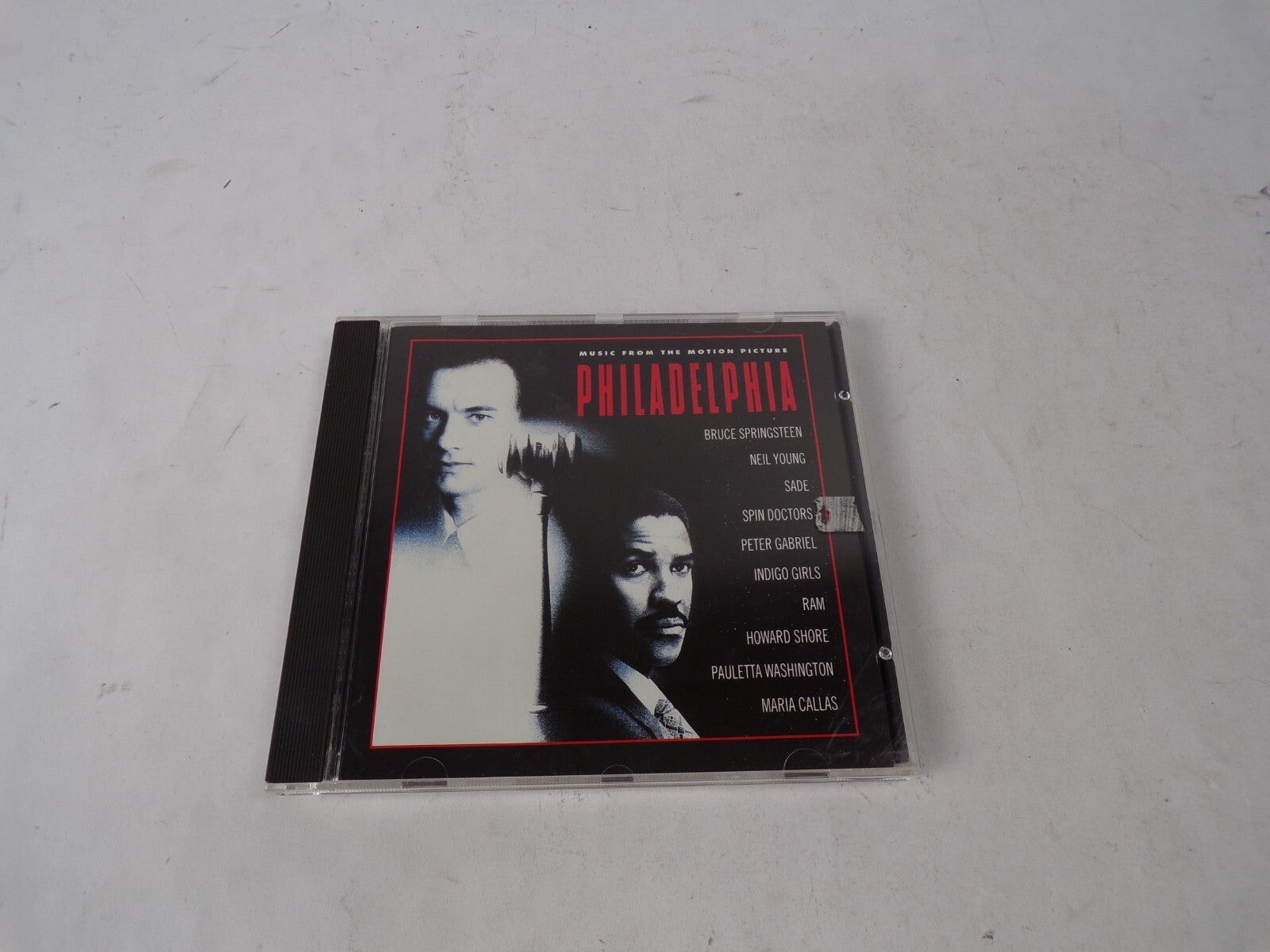 Music From The Motion Picture Philadelphia Brue Springsteen Neil Young CD#62