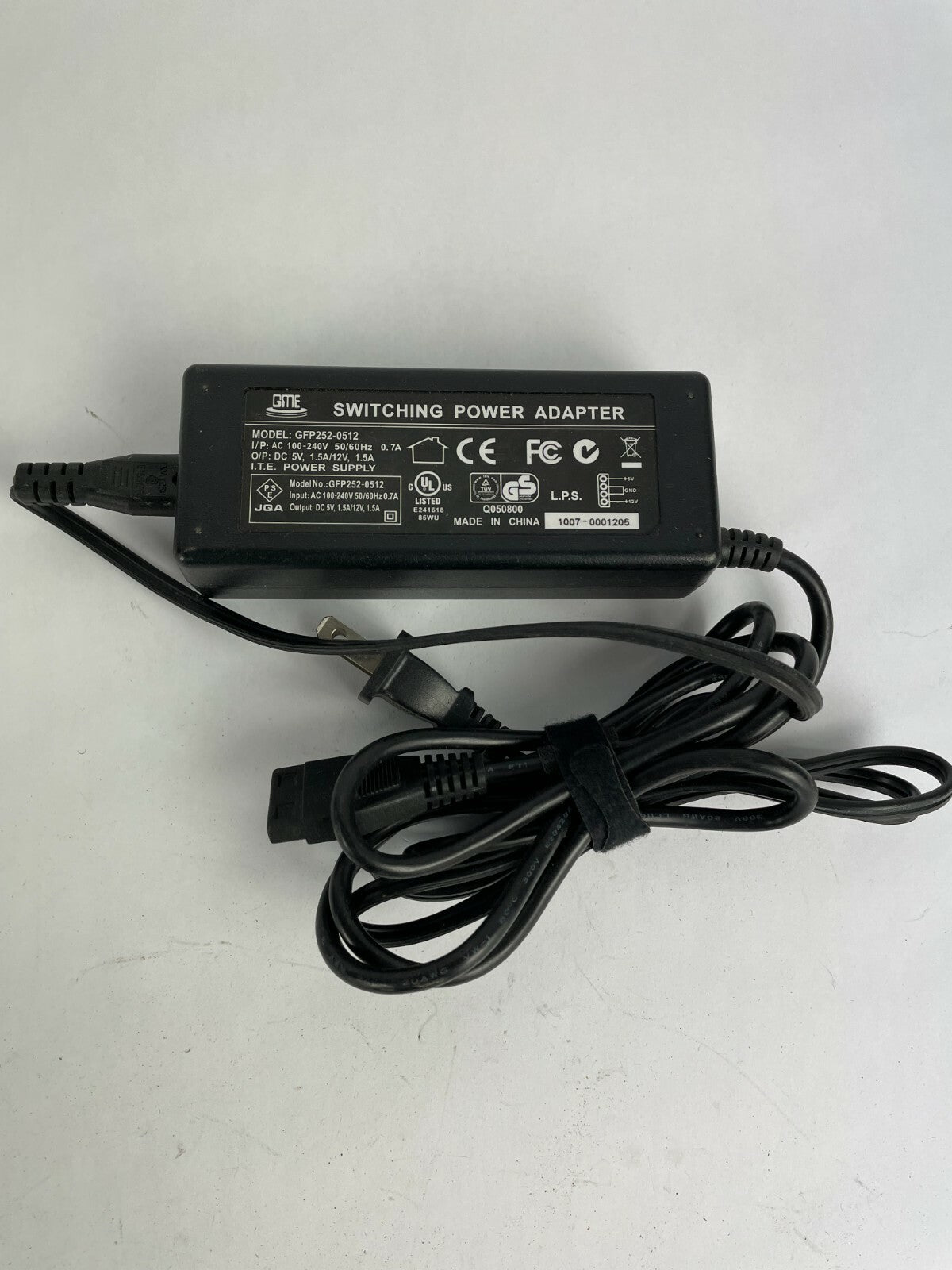 Genuine GFP252-0512 Ac Adapter Output 5 V 1.5 A Power Supply Adapter A96
