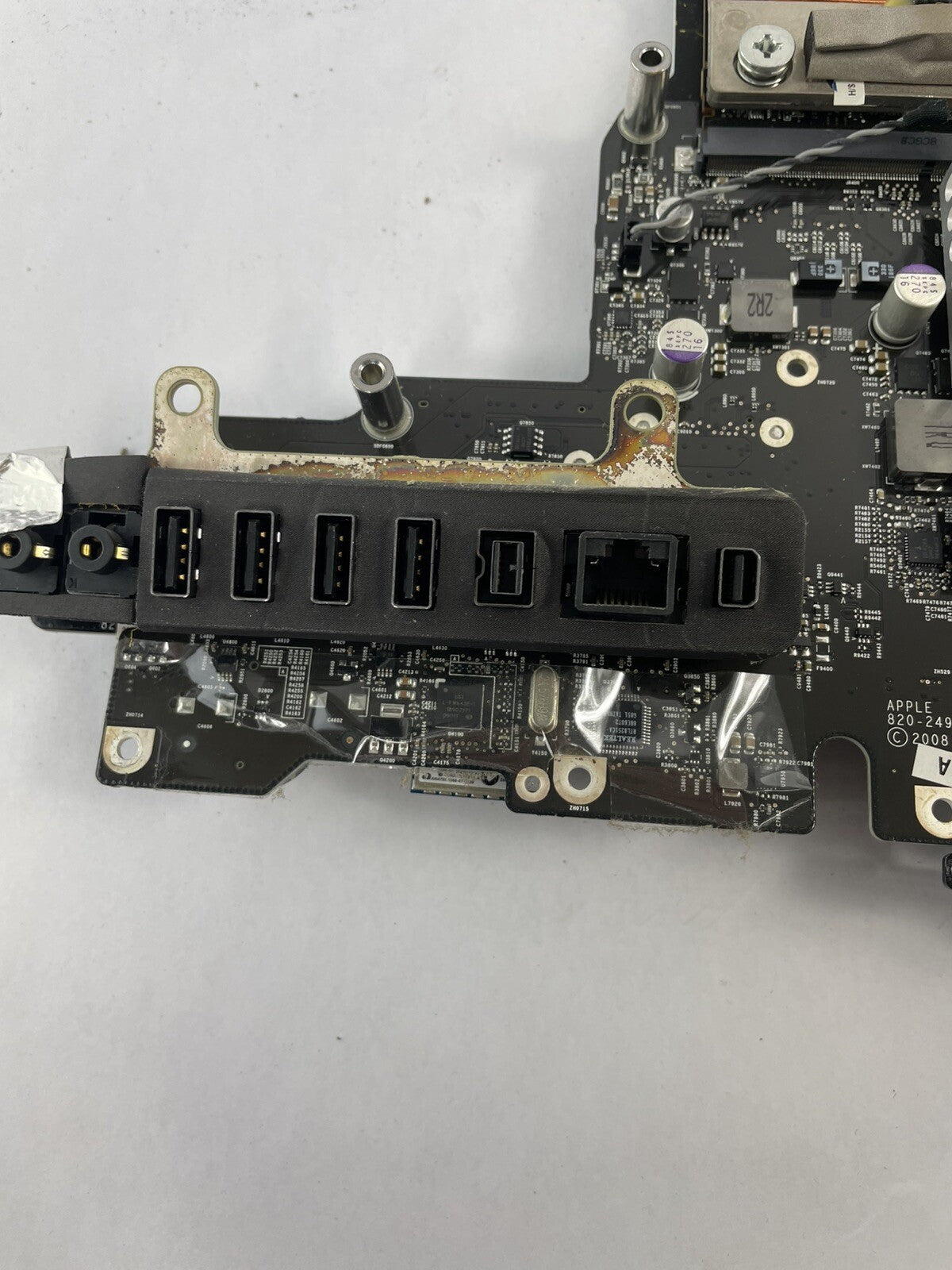 Apple iMac 24" A1225 Logic Board 3.06 GHz Core 2 Duo (E8435)
