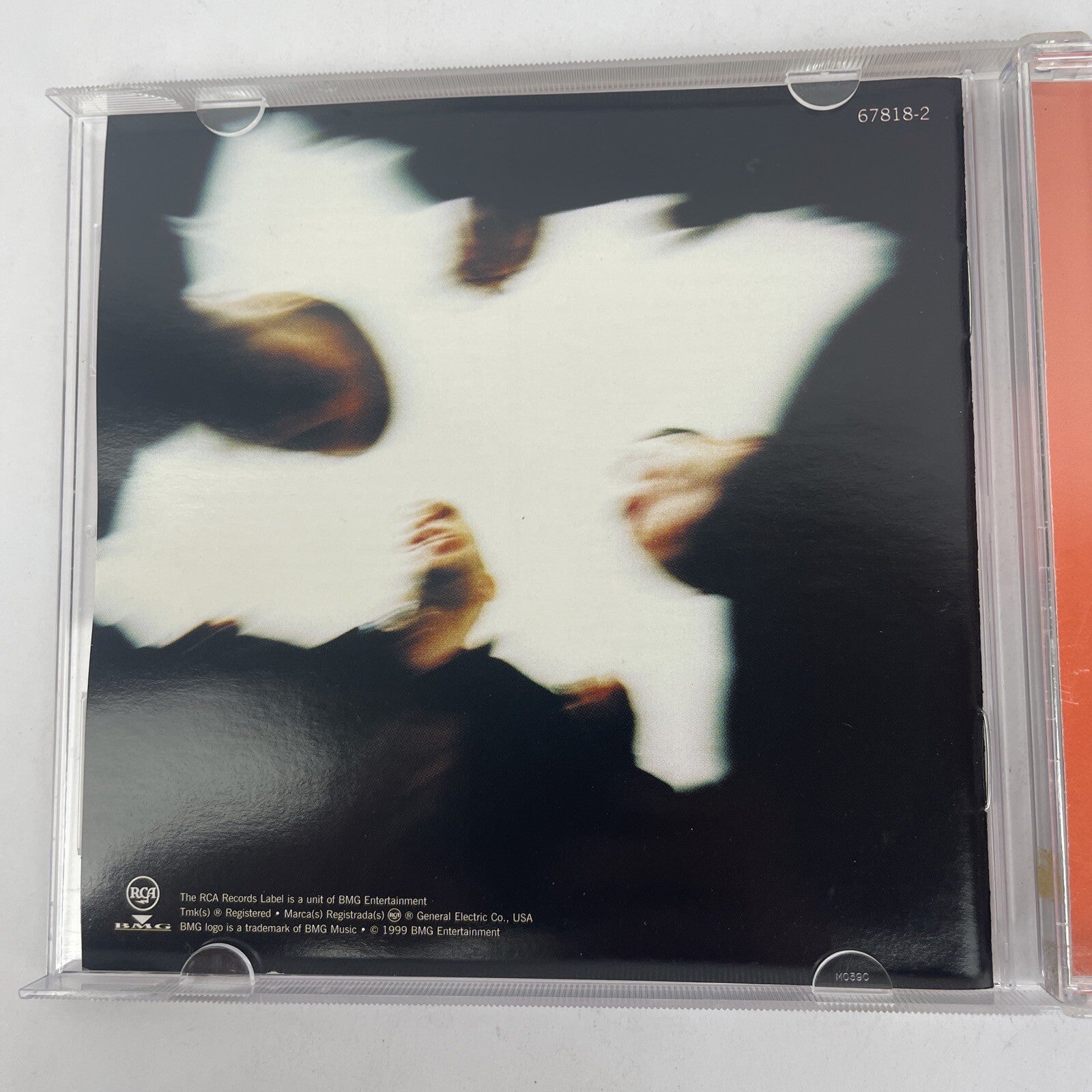 Vertical Horizon - Everything You Want (Digital Audio CD, 2000 BMG Records) UVW