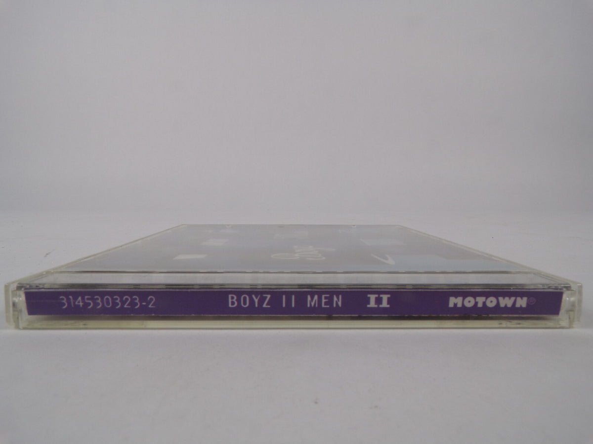 Boyz Men Thank You All Around The World U Know Vibin I Sit Away Jezzebel CD#46