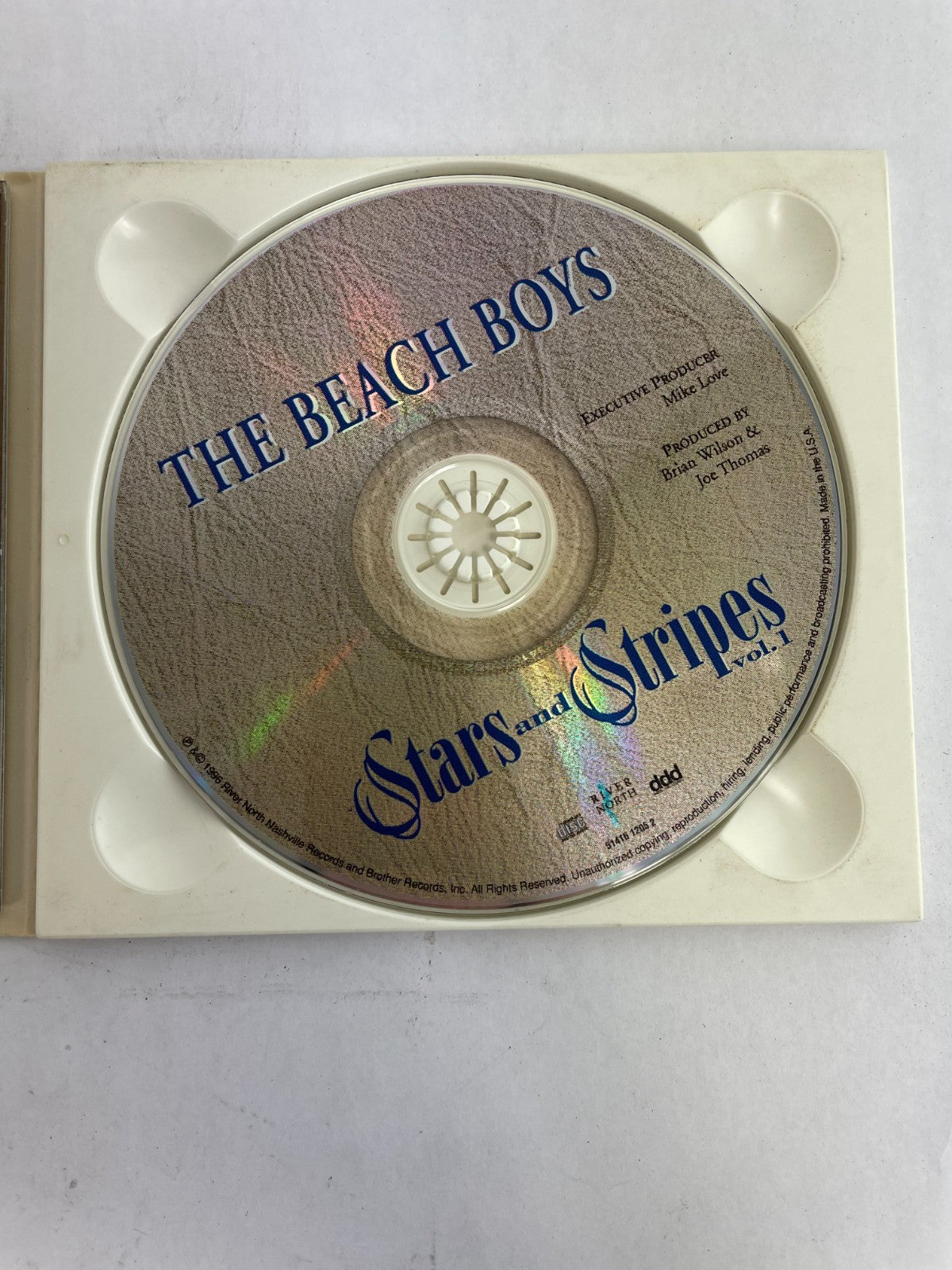 The Beach Boys Stars and Stripes Vol.1 Don't Worry Baby Little Deuce Coupe CD#6