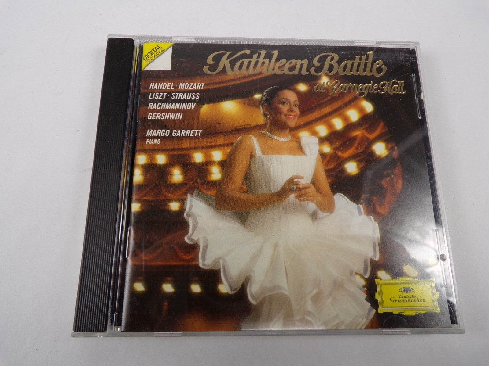 Kathleen Battle At Carnegie Hall Frondi Tenere Ombra Mai Fu Ridente LaCalmaCD#35