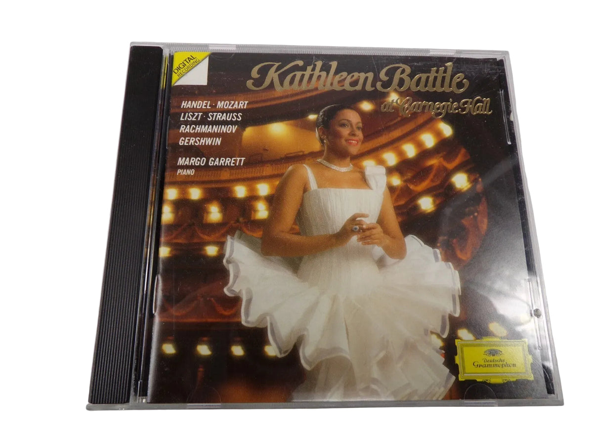 Kathleen Battle At Carnegie Hall Frondi Tenere Ombra Mai Fu Ridente LaCalmaCD#35