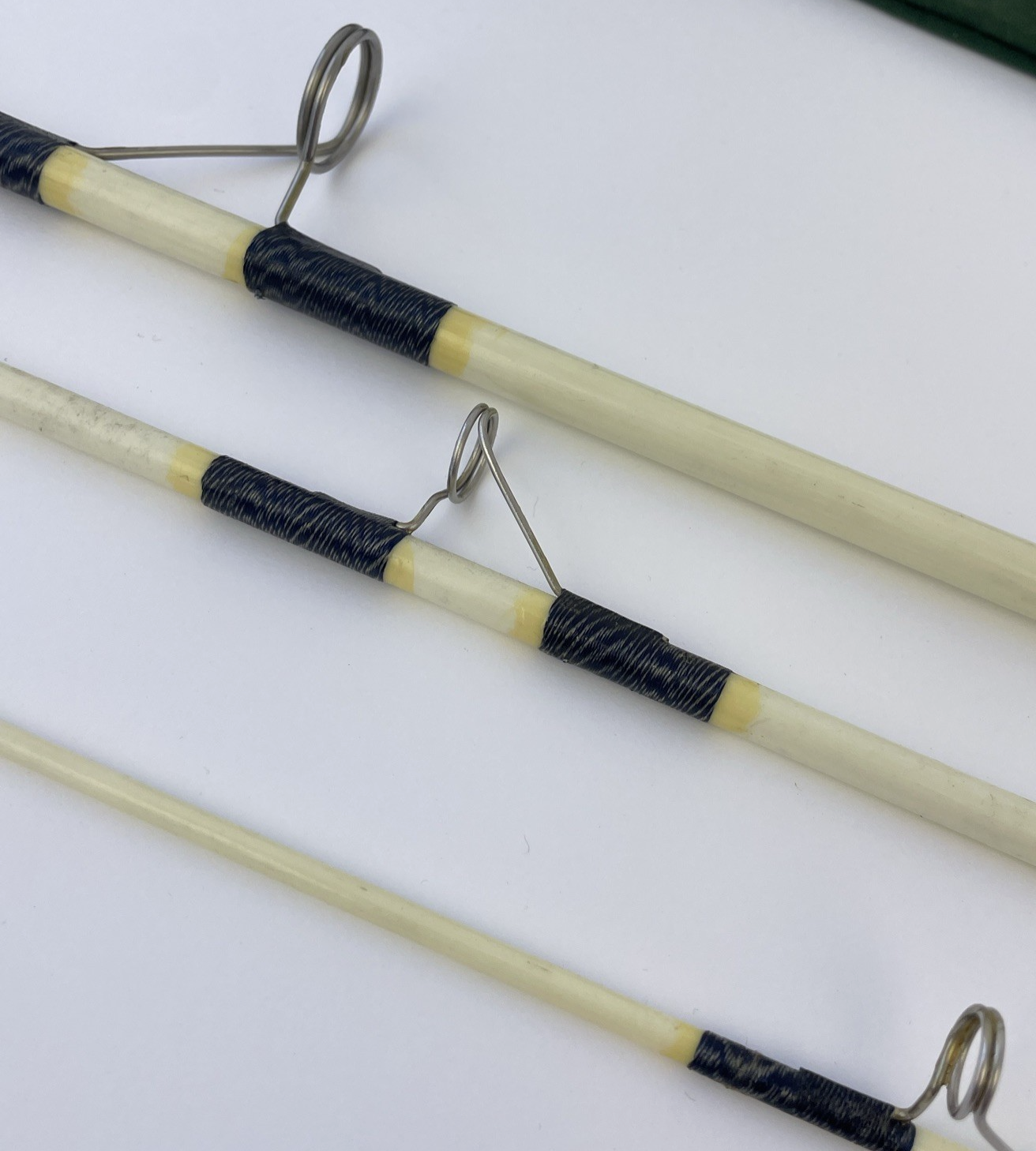 Vintage 70’s Orvis? Camper's Special 4p Fly Spin Combo Fiberglass Made in Japan