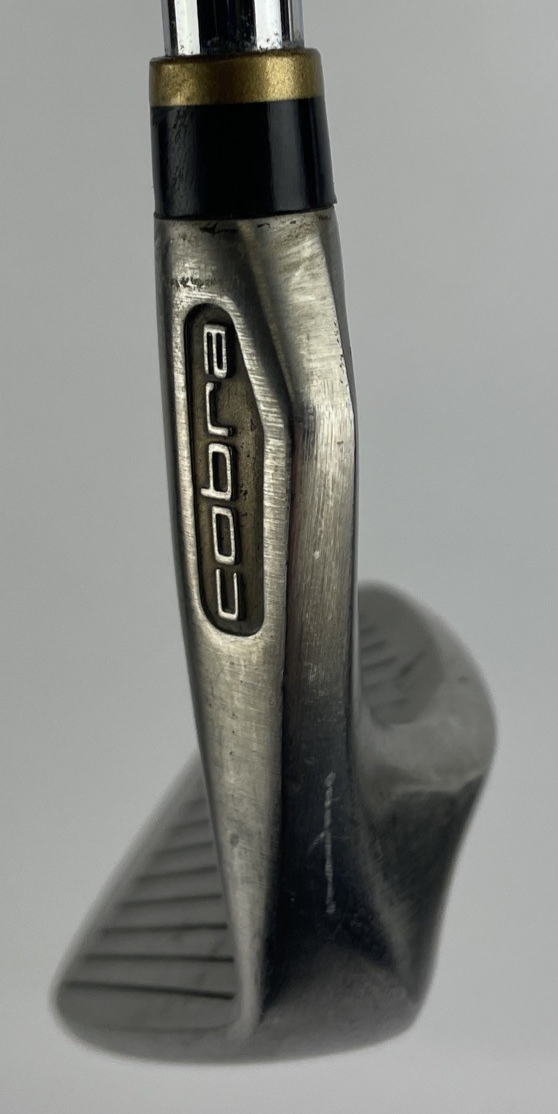 King Cobra II Tour Oversize Pitching WEDGE RH P PW Steel Good Grip S Flex Golf