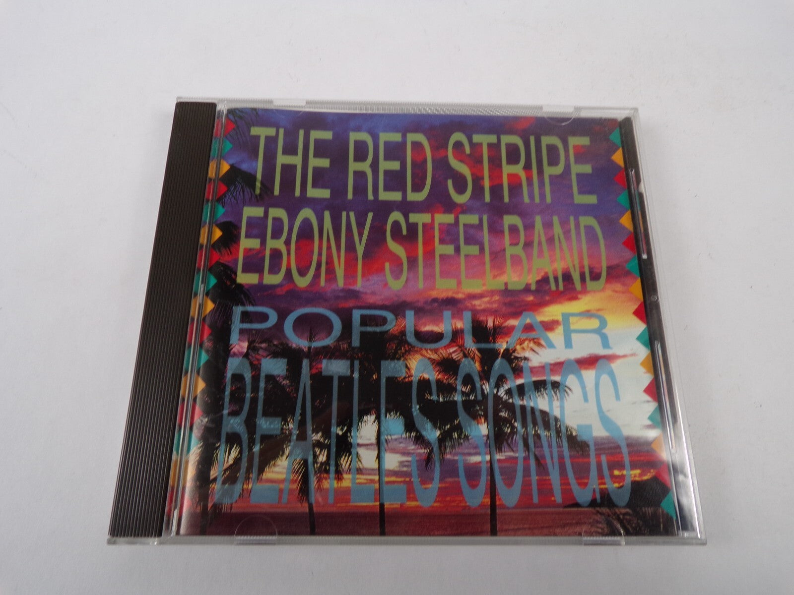 The Run Stripe Ebony Steelband Popular Beatles Songs Here Comes The Sun CD#31