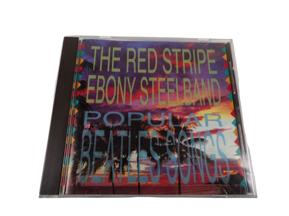 The Run Stripe Ebony Steelband Popular Beatles Songs Here Comes The Sun CD#31