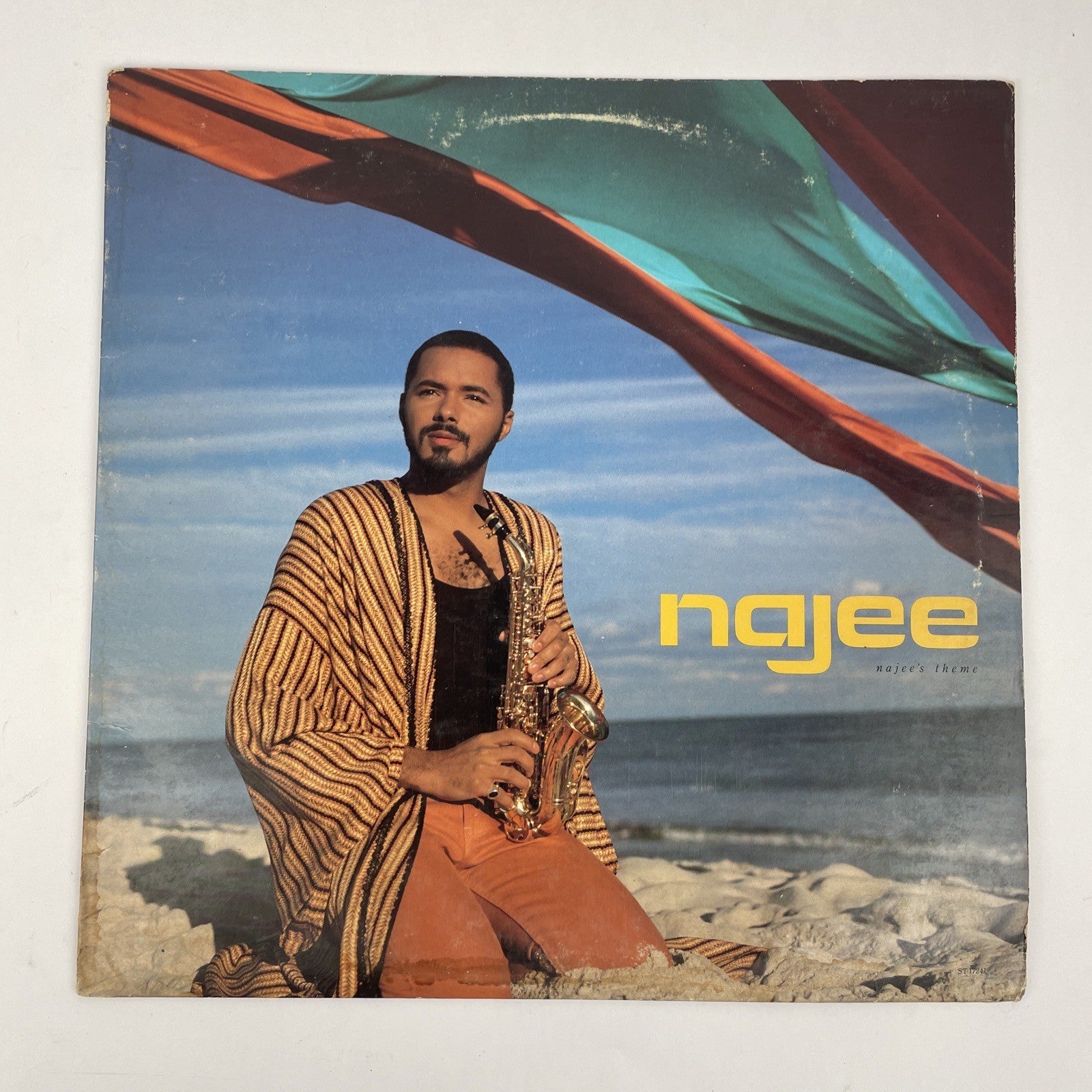 1986 Najee Najee's Theme Vinyl Record LP Album EMI America Records ST-17241 NM